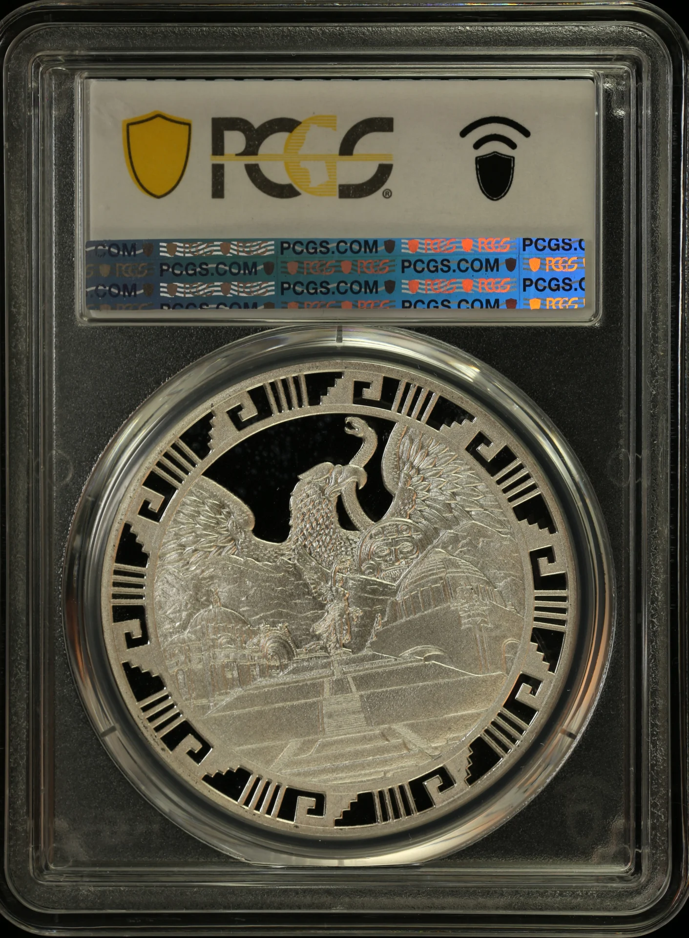 Medals & Tokens Mexican Coins Medals & Tokens Mexican Elements Silver Medal (2016) Mo PCGS PR69DCAM 0161551 Medals & Tokens Mexican Elements Silver Medal (2016) Mo PCGS PR69DCAM 0161551Medals & Tokens Mexican Elements Silver Medal (2016) Mo PCGS PR69DCAM 0161551 - Image 2