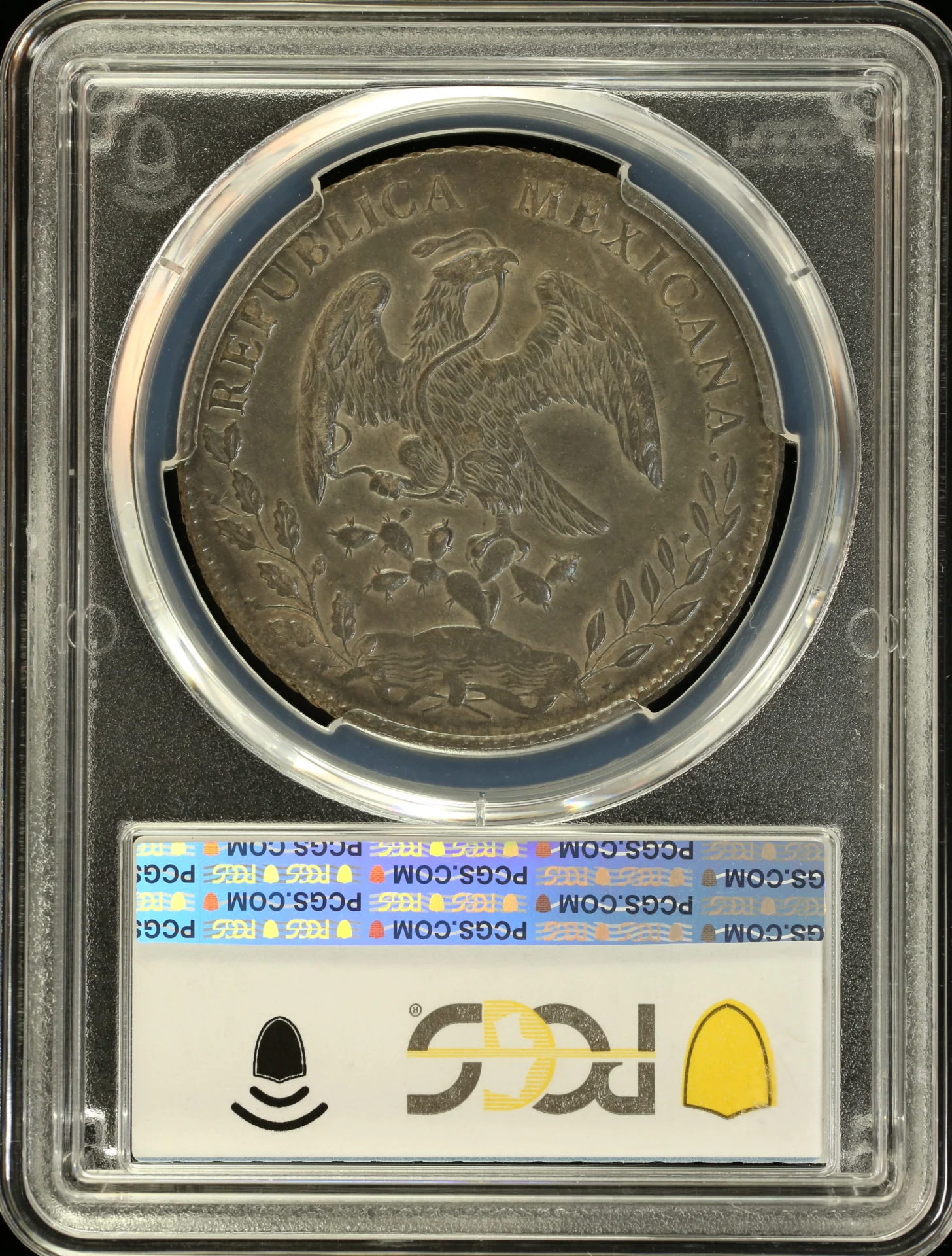 Mexican Coins Mexico City Republic 8 Reales Mexico City 8 Reales 1883 Mo MH PCGS AU58 0161509 Mexico City 8 Reales 1883 Mo MH PCGS AU58 0161509Mexico City 8 Reales 1883 Mo MH PCGS AU58 0161509 - Image 2