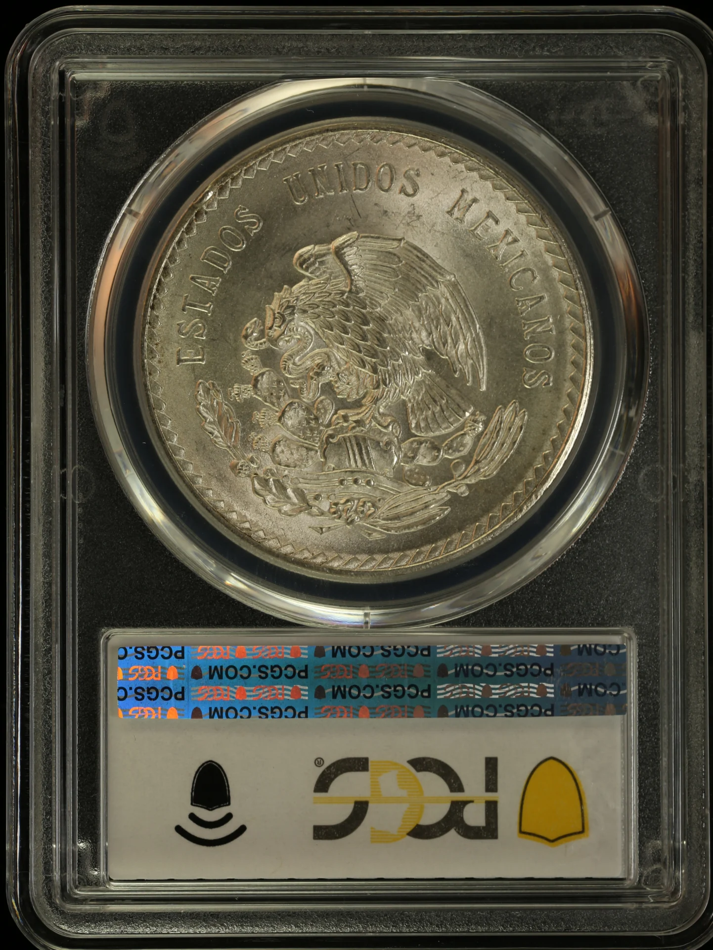 5 Peso Mexican Coins Modern Silver & Minors Modern Silver & Minors 5 Peso 1948 Mo PCGS MS65 KM-465 0161562 Modern Silver & Minors 5 Peso 1948 Mo PCGS MS65 KM-465 0161562Modern Silver & Minors 5 Peso 1948 Mo PCGS MS65 KM-465 0161562 - Image 2