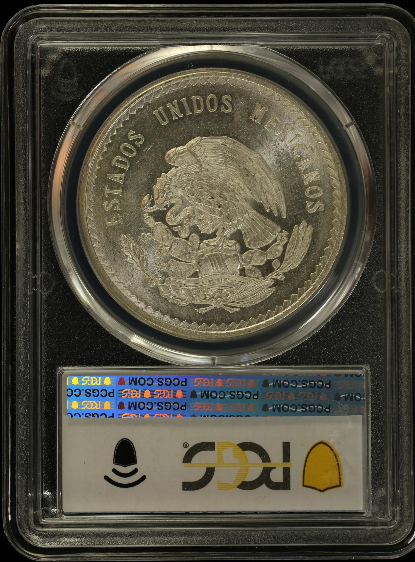 5 Peso Mexican Coins Modern Silver & Minors Modern Silver & Minors 5 Peso 1948 Mo PCGS MS64 KM-465 0161557 Modern Silver & Minors 5 Peso 1948 Mo PCGS MS64 KM-465 0161557Modern Silver & Minors 5 Peso 1948 Mo PCGS MS64 KM-465 0161557 - Image 2
