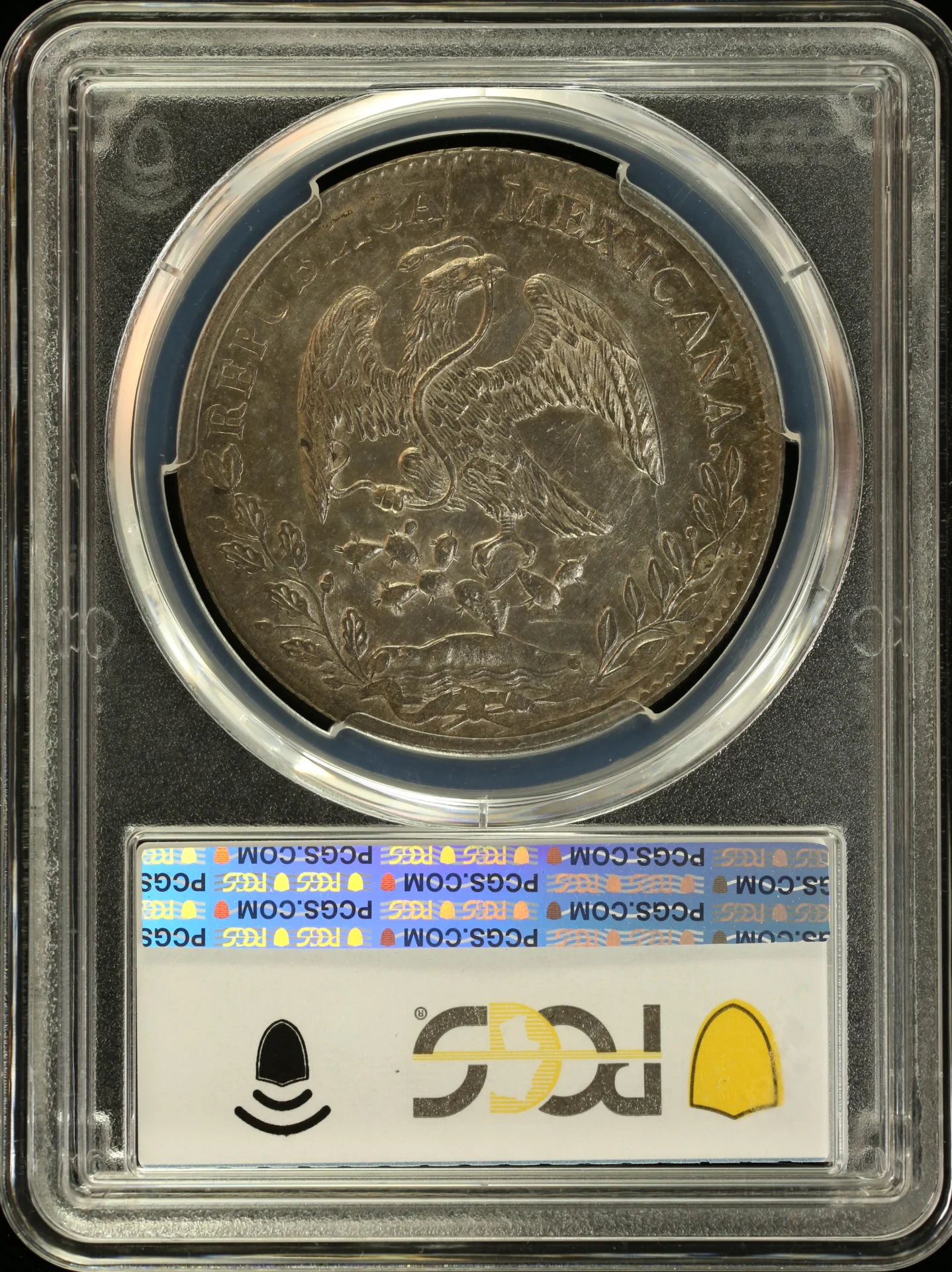 Mexican Coins Republic 8 Reales Zacatecas Zacatecas 8 Reales 1897 Zs FZ PCGS AU58 0161513 Zacatecas 8 Reales 1897 Zs FZ PCGS AU58 0161513Zacatecas 8 Reales 1897 Zs FZ PCGS AU58 0161513 - Image 2