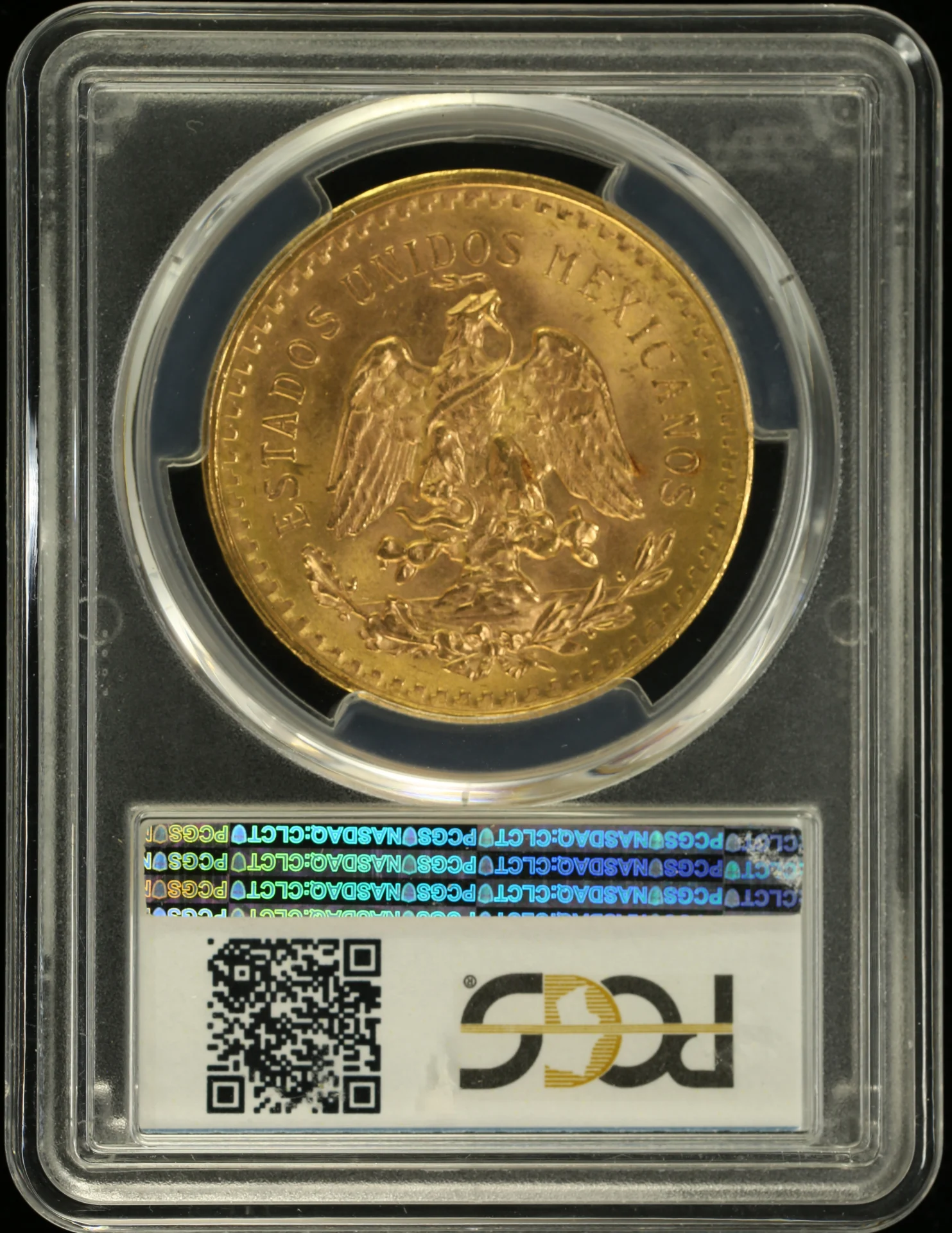 Mexican Coins Modern Gold Modern Gold 50 Peso 1946 PCGS MS66 0161743 Modern Gold 50 Peso 1946 PCGS MS66 0161743Modern Gold 50 Peso 1946 PCGS MS66 0161743 - Image 2