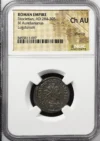 Ancient Coins Roman Imperial Roman Imperial Diocletian 284-305 AD BI Aurelianianus NGC Ch AU 0161937 Roman Imperial Diocletian 284-305 AD BI Aurelianianus NGC Ch AU 0161937