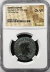 Roman Imperial Gordian III 238-244 AD AE Sestertius NGC Ch VF 0162246