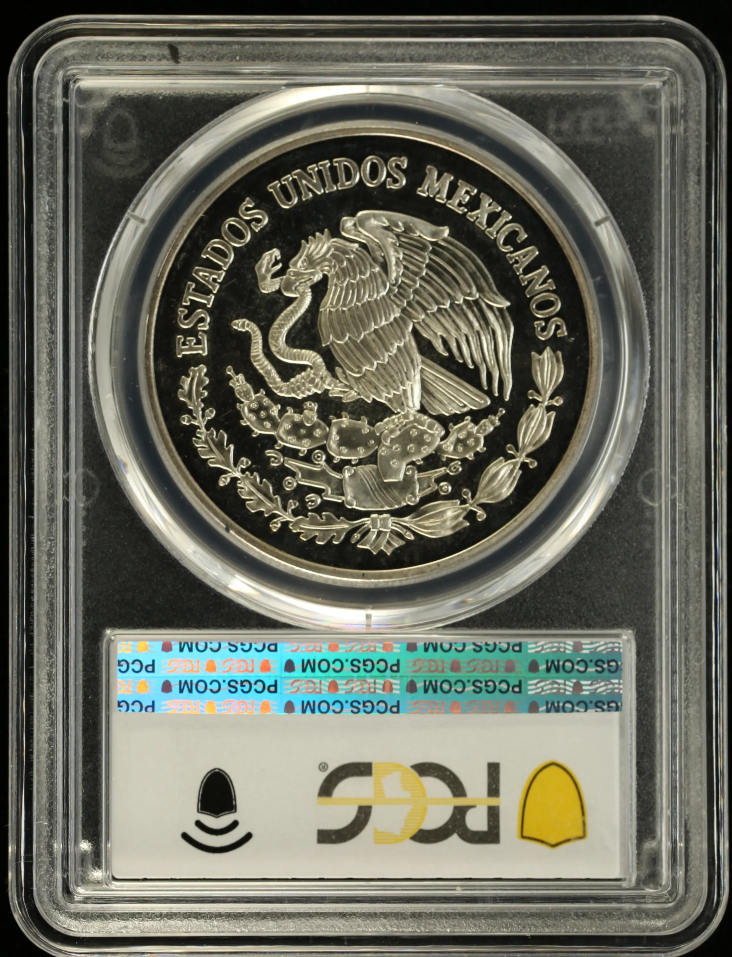 Modern Silver & Minors 100 Peso 1992 Mo KM-566 PCGS PR67DCAM