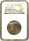 Colonial Silver & Minors San José (1631) 4 Reales (1618-22) Mo D NGC Shipwreck Effect 0161846