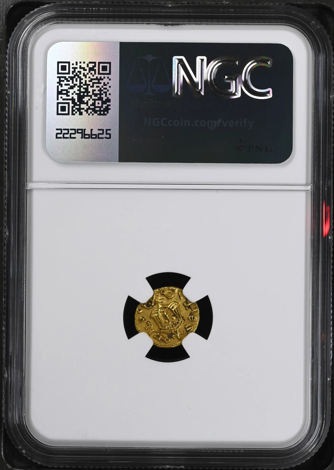 Ancient Coins Byzantine Byzantine Theophilus 829-842 AD AV Tremissis NGC Ch AU 0161923 Byzantine Theophilus 829-842 AD AV Tremissis NGC Ch AU 0161923Byzantine Theophilus 829-842 AD AV Tremissis NGC Ch AU 0161923 - Image 2