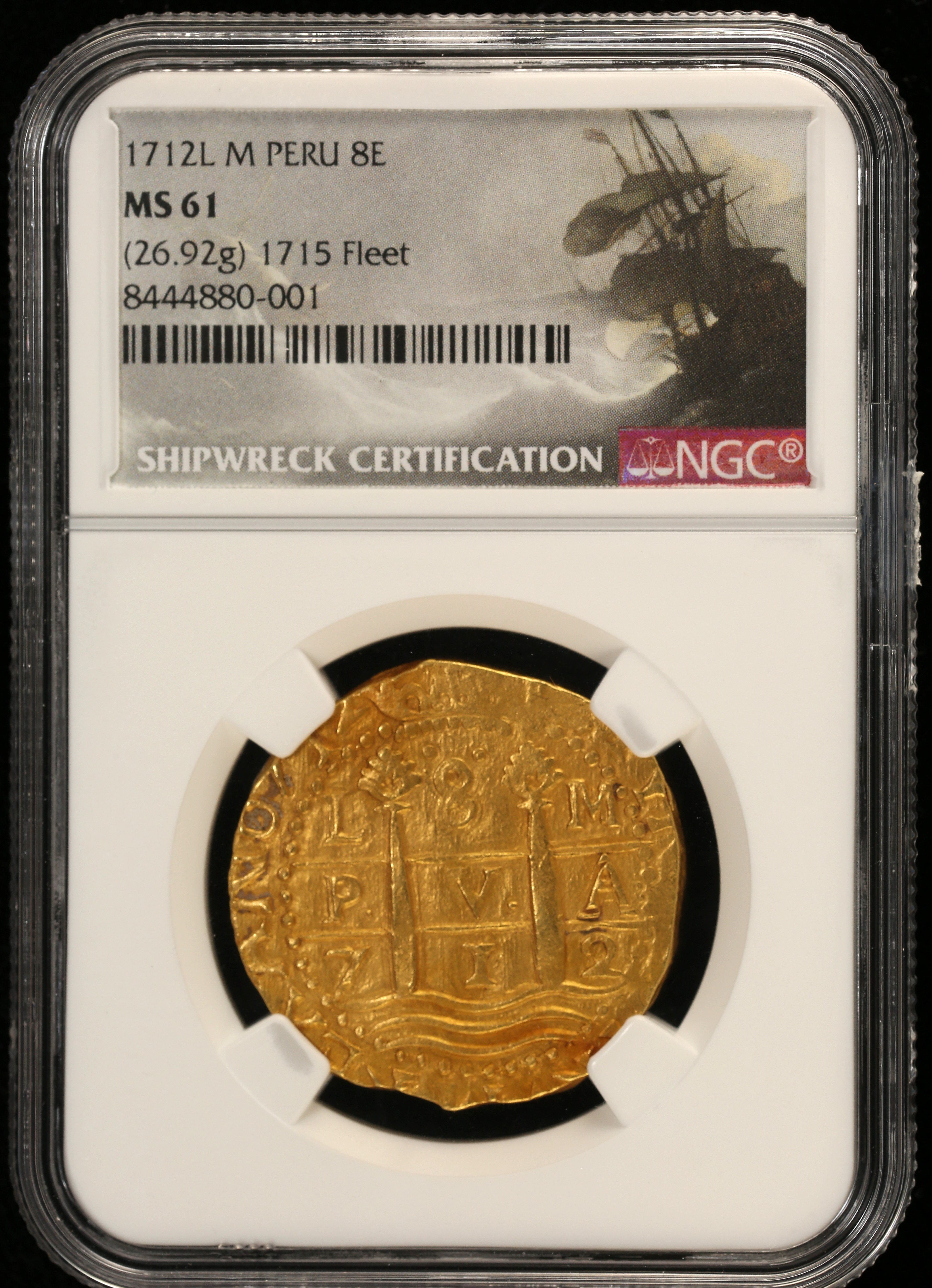 1715 Fleet (1715) | World Numismatics LLC