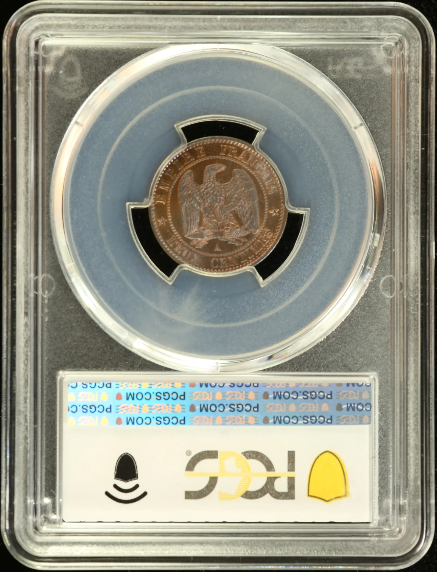 Europe France World Coins France 2 Centime 1855 A PCGS MS65BN Gad-103 0162285 France 2 Centime 1855 A PCGS MS65BN Gad-103 0162285France 2 Centime 1855 A PCGS MS65BN Gad-103 0162285 - Image 2