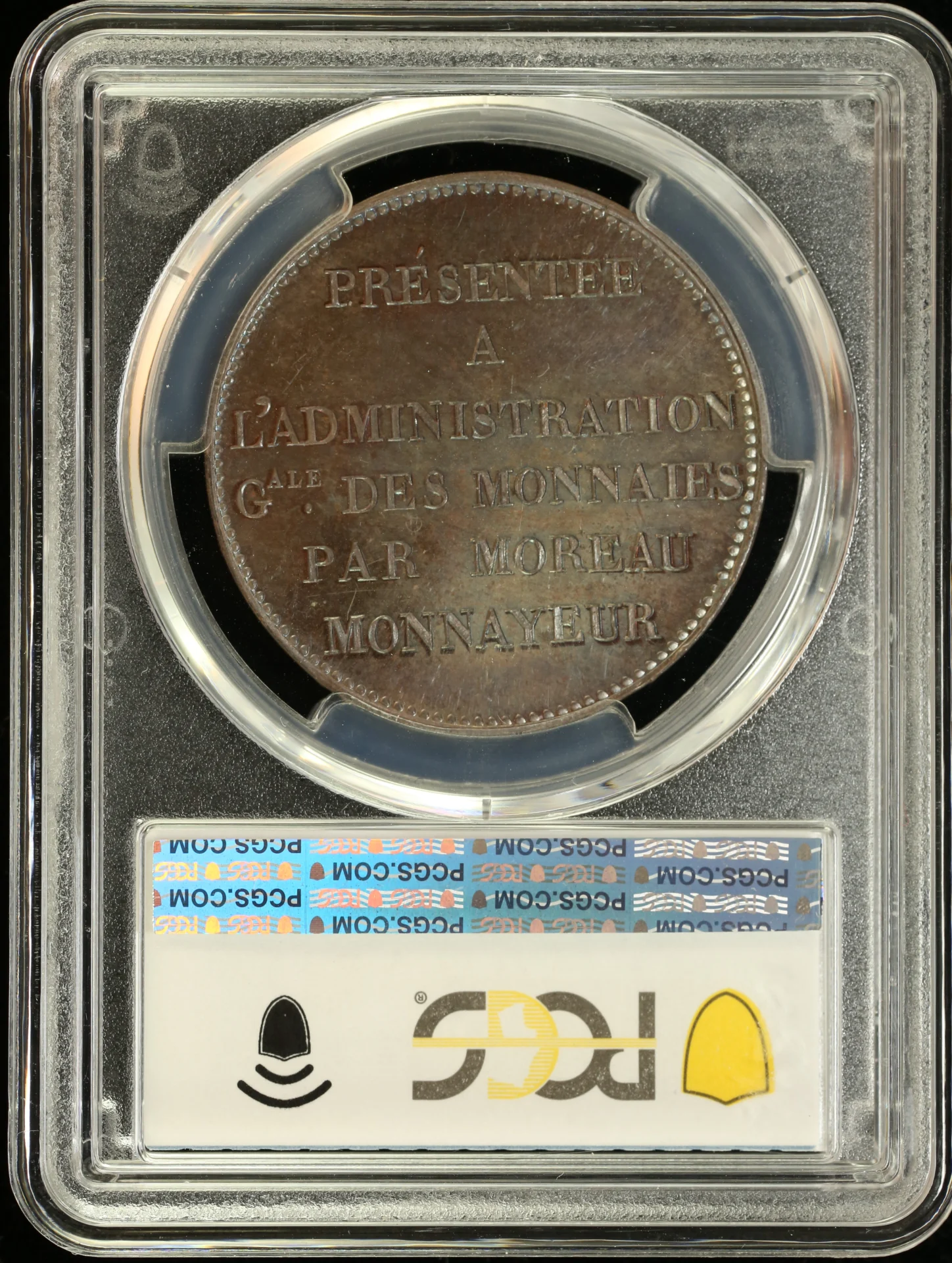 Europe France World Coins France 5 Franc (1824) Essai PCGS SP64BN Maz-898c 0162332 France 5 Franc (1824) Essai PCGS SP64BN Maz-898c 0162332France 5 Franc (1824) Essai PCGS SP64BN Maz-898c 0162332 - Image 2