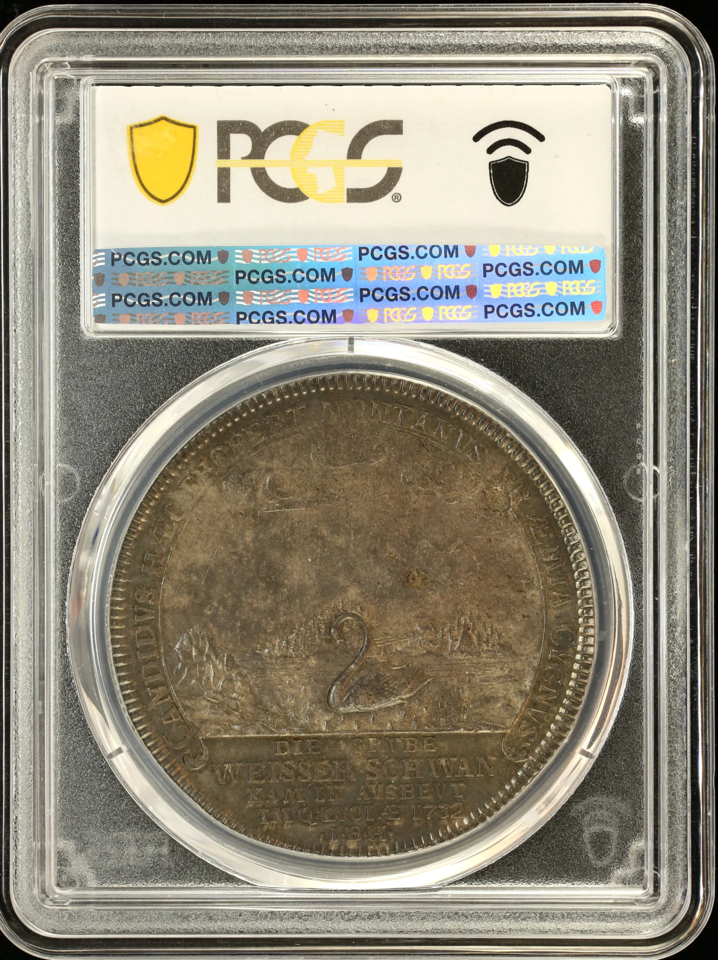 Europe Germany World Coins Germany Mint Error Thaler 1750 IBH PCGS MS61 0162216 Germany Mint Error Thaler 1750 IBH PCGS MS61 0162216Germany Mint Error Thaler 1750 IBH PCGS MS61 0162216 - Image 2