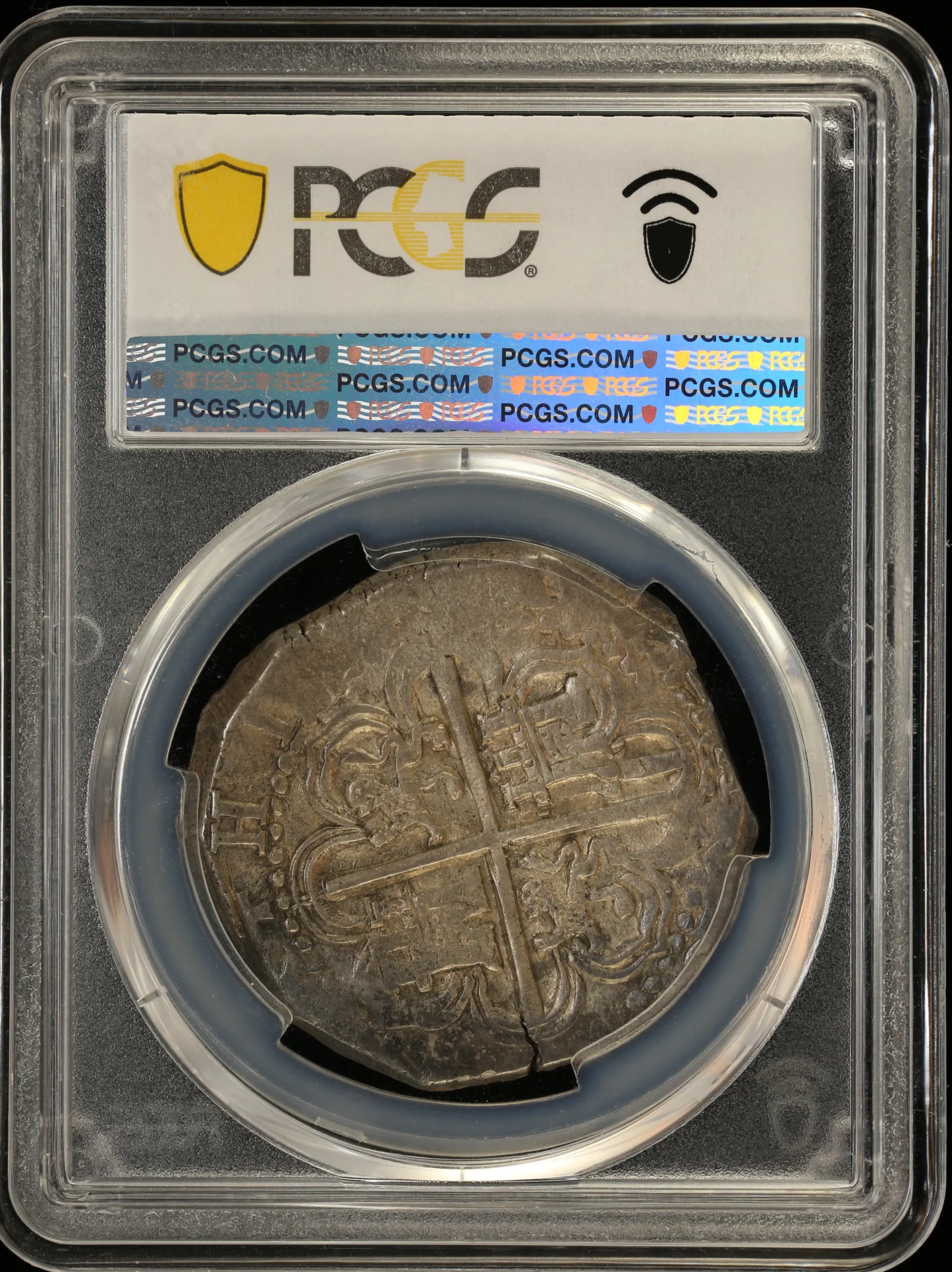 Europe Spain World Coins Spain 8 Reales 1593 S B PCGS AU50 Calico-738 0161952 Spain 8 Reales 1593 S B PCGS AU50 Calico-738 0161952Spain 8 Reales 1593 S B PCGS AU50 Calico-738 0161952 - Image 2