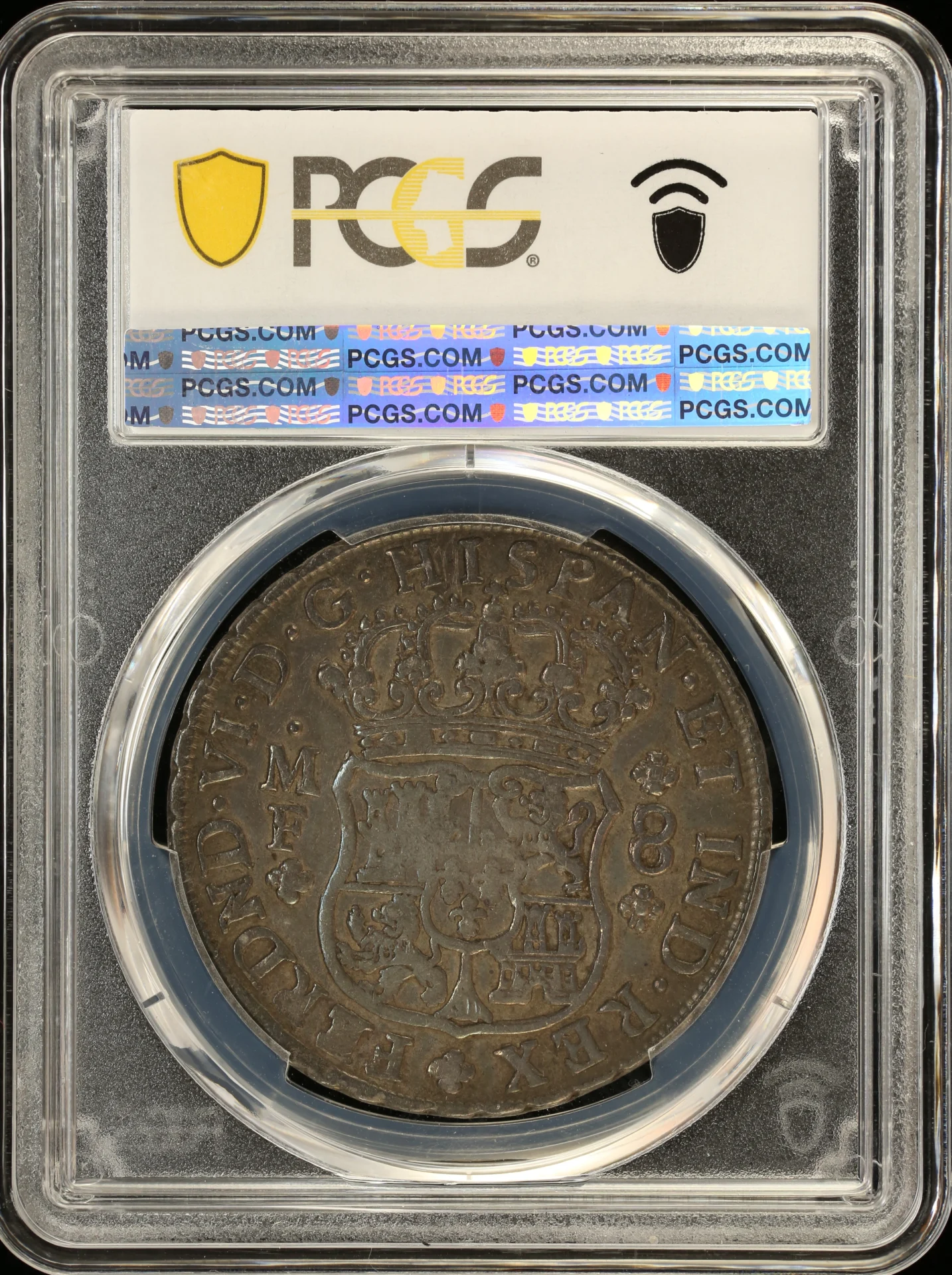 Colonial Silver & Minors Mexican Coins Colonial Silver & Minors 8 Reales 1750 Mo MF PCGS VF30 Calico-474 0161955 Colonial Silver & Minors 8 Reales 1750 Mo MF PCGS VF30 Calico-474 0161955Colonial Silver & Minors 8 Reales 1750 Mo MF PCGS VF30 Calico-474 0161955 - Image 2