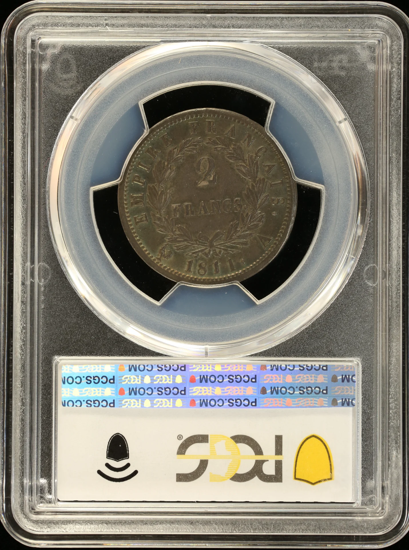 Europe France World Coins France 2 Franc 1811 A PCGS AU58 Gad-501 0162327 France 2 Franc 1811 A PCGS AU58 Gad-501 0162327France 2 Franc 1811 A PCGS AU58 Gad-501 0162327 - Image 2