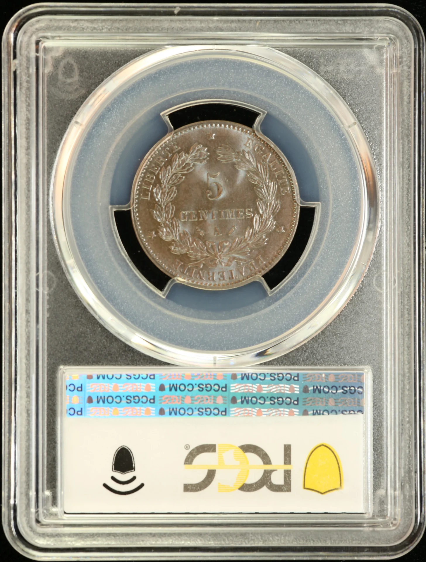Europe France World Coins France 5 Centime 1883 A PCGS MS63BN Gad-157a 0162294 France 5 Centime 1883 A PCGS MS63BN Gad-157a 0162294France 5 Centime 1883 A PCGS MS63BN Gad-157a 0162294 - Image 2