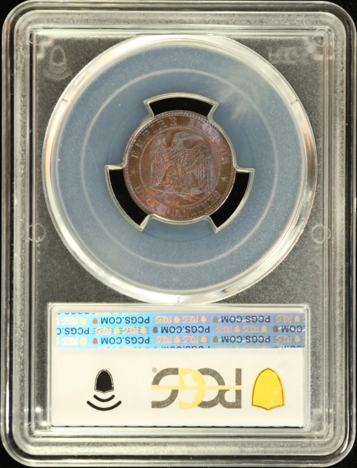 Europe France World Coins France 2 Centime 1854 A PCGS MS64+BN Gad-103 0162286 France 2 Centime 1854 A PCGS MS64+BN Gad-103 0162286France 2 Centime 1854 A PCGS MS64+BN Gad-103 0162286 - Image 2