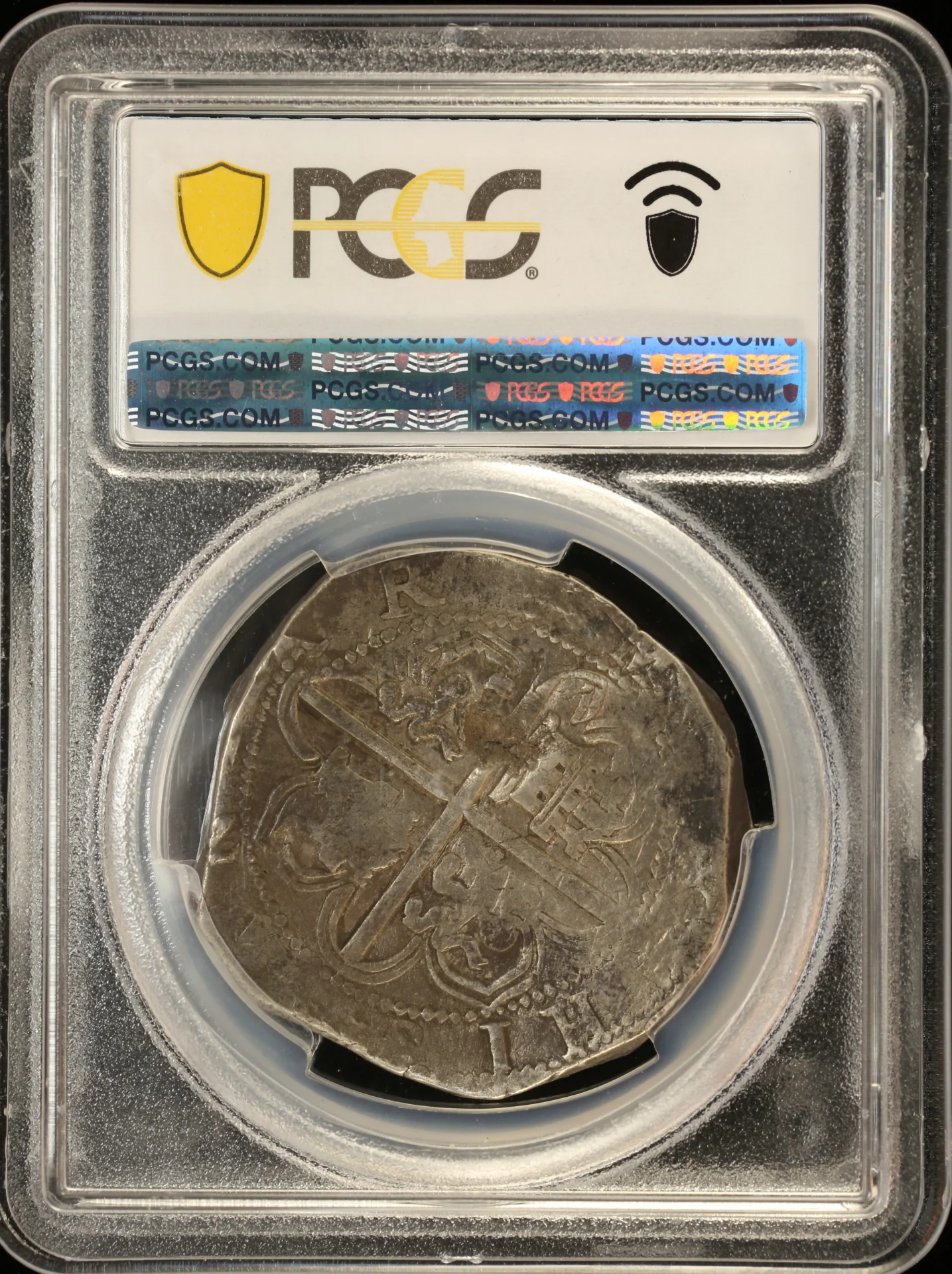Europe Spain World Coins Spain 8 Reales 1597 S B PCGS VF25 Calico-742 0161953 Spain 8 Reales 1597 S B PCGS VF25 Calico-742 0161953Spain 8 Reales 1597 S B PCGS VF25 Calico-742 0161953 - Image 2