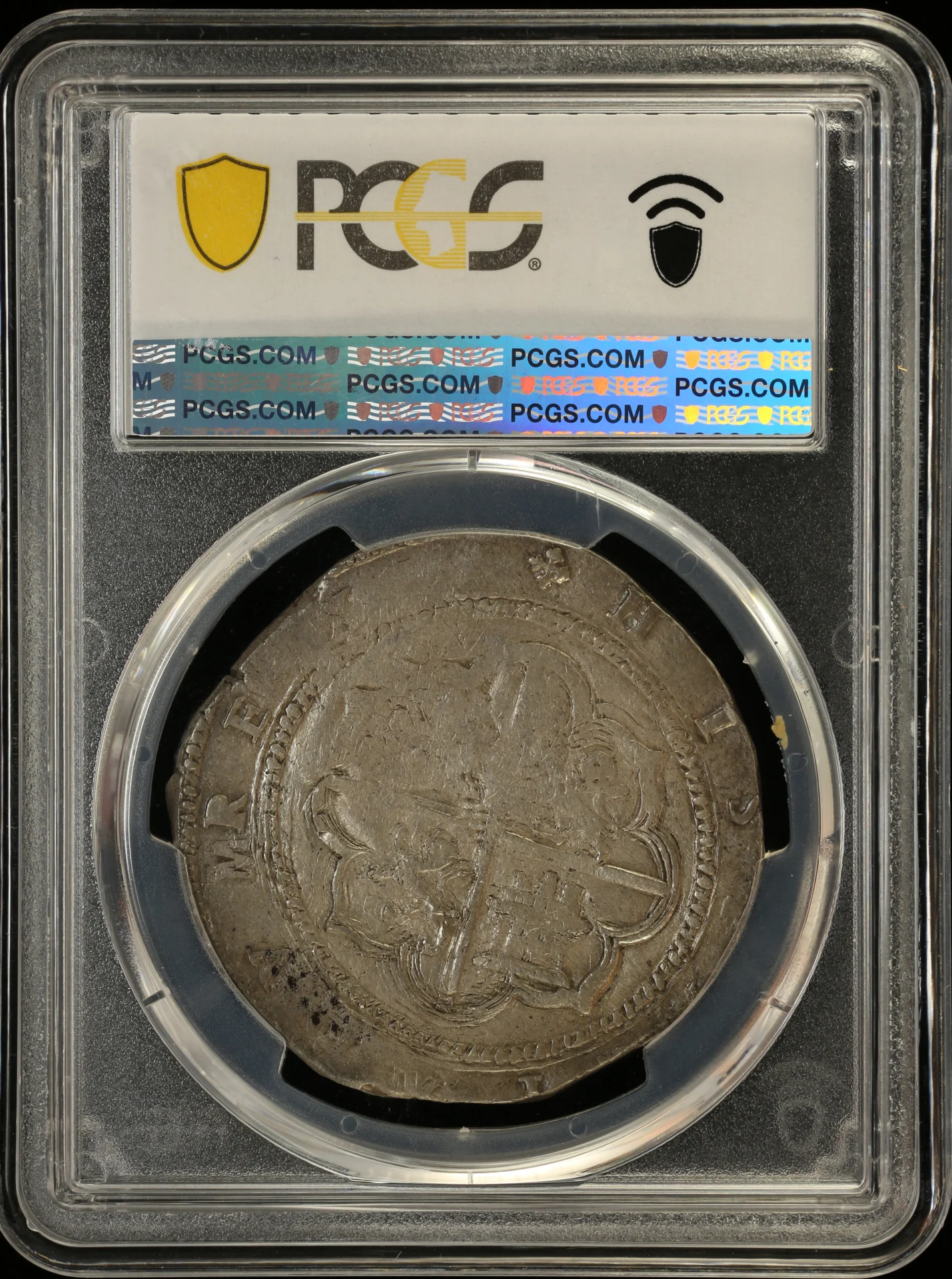 Europe Spain World Coins Spain 8 Reales (1556-78) Toledo PCGS VF35 Calico-746 0161990 Spain 8 Reales (1556-78) Toledo PCGS VF35 Calico-746 0161990Spain 8 Reales (1556-78) Toledo PCGS VF35 Calico-746 0161990 - Image 2