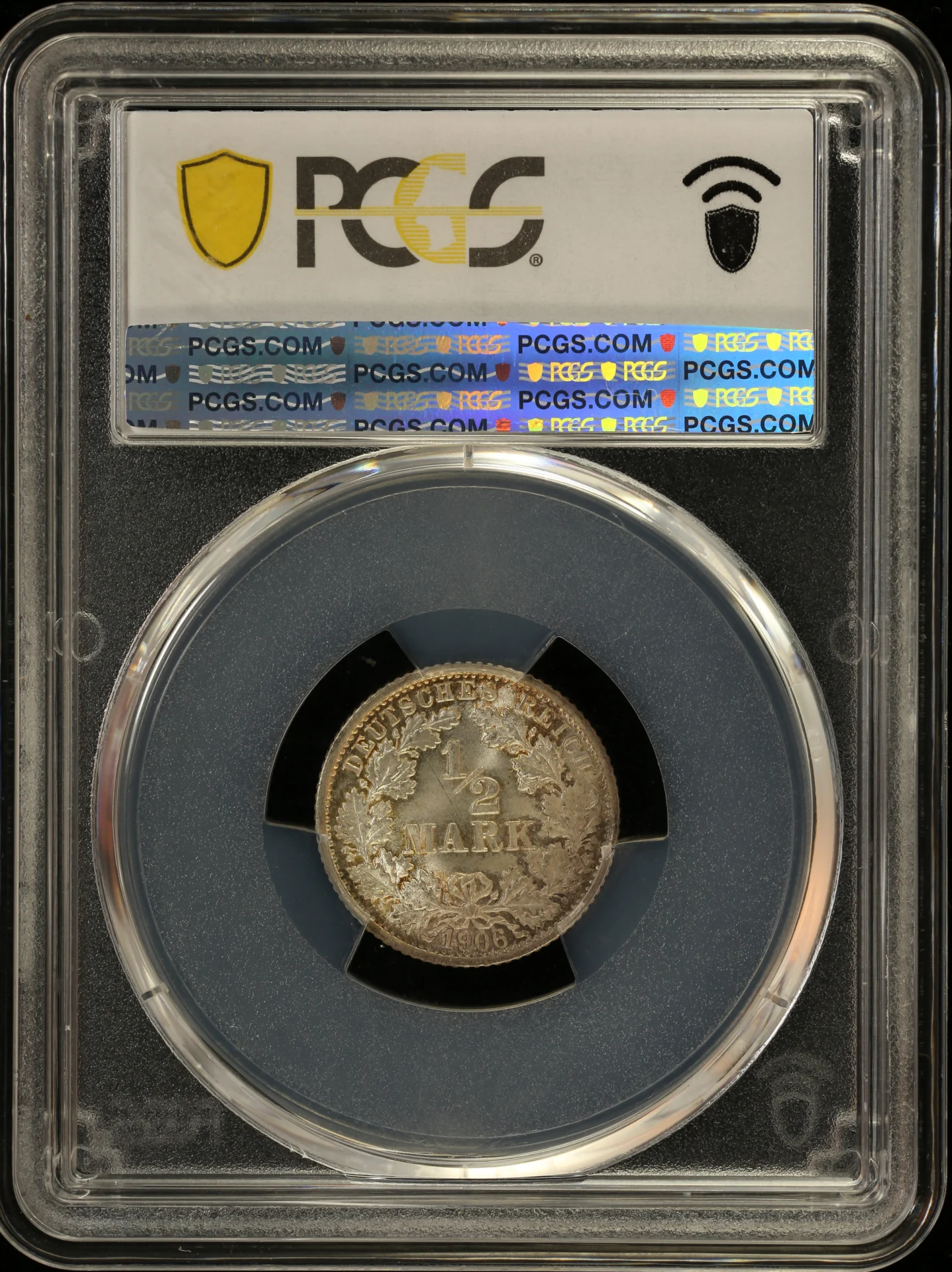 Europe Germany World Coins Germany 1/2 Mark 1906 F PCGS MS66 0161883 Germany 1/2 Mark 1906 F PCGS MS66 0161883Germany 1/2 Mark 1906 F PCGS MS66 0161883 - Image 2
