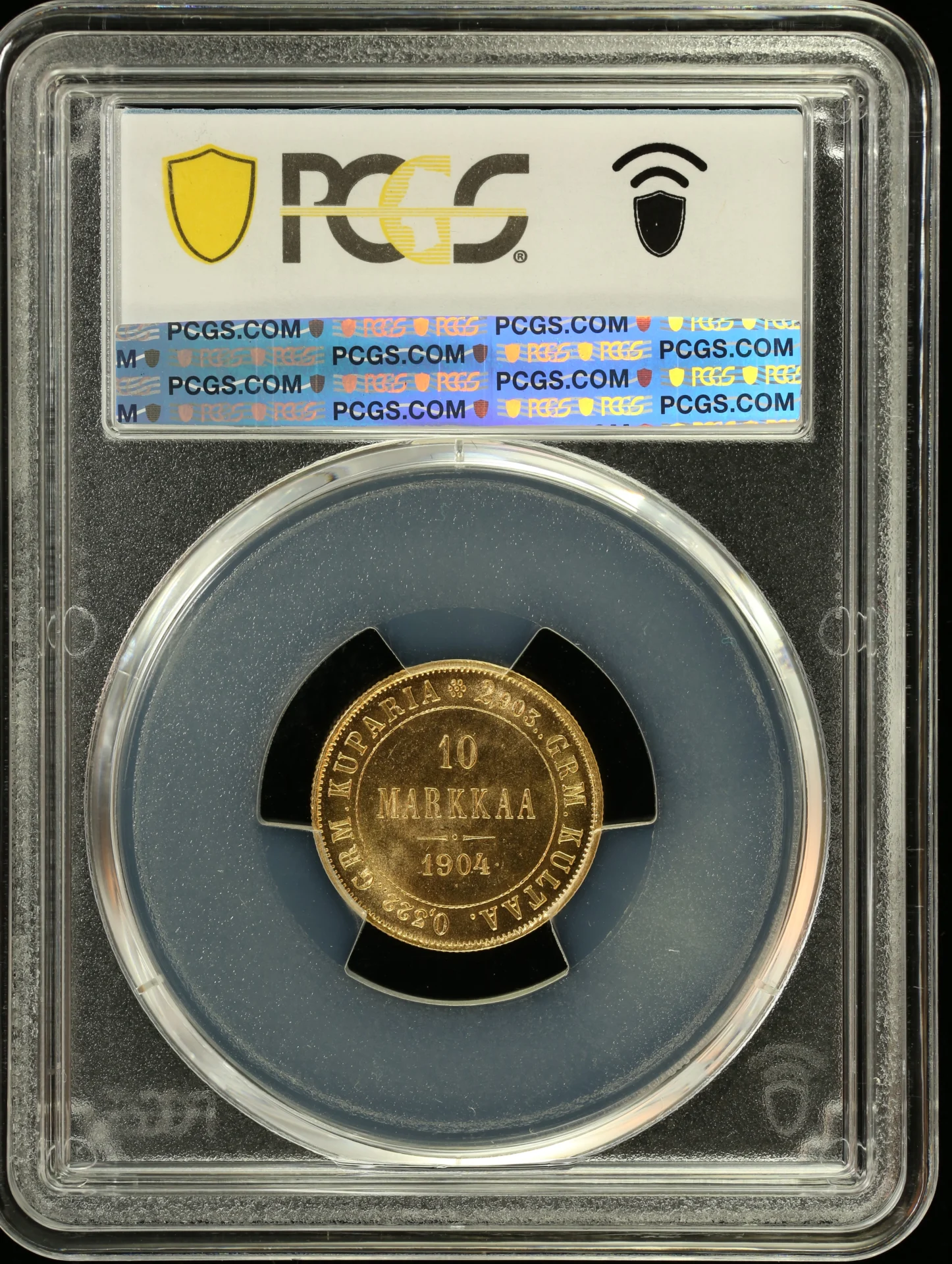 Europe Finland World Coins Finland 10 Markkaa 1904 L PCGS MS64 KM-8.2 0161960 Finland 10 Markkaa 1904 L PCGS MS64 KM-8.2 0161960Finland 10 Markkaa 1904 L PCGS MS64 KM-8.2 0161960 - Image 2