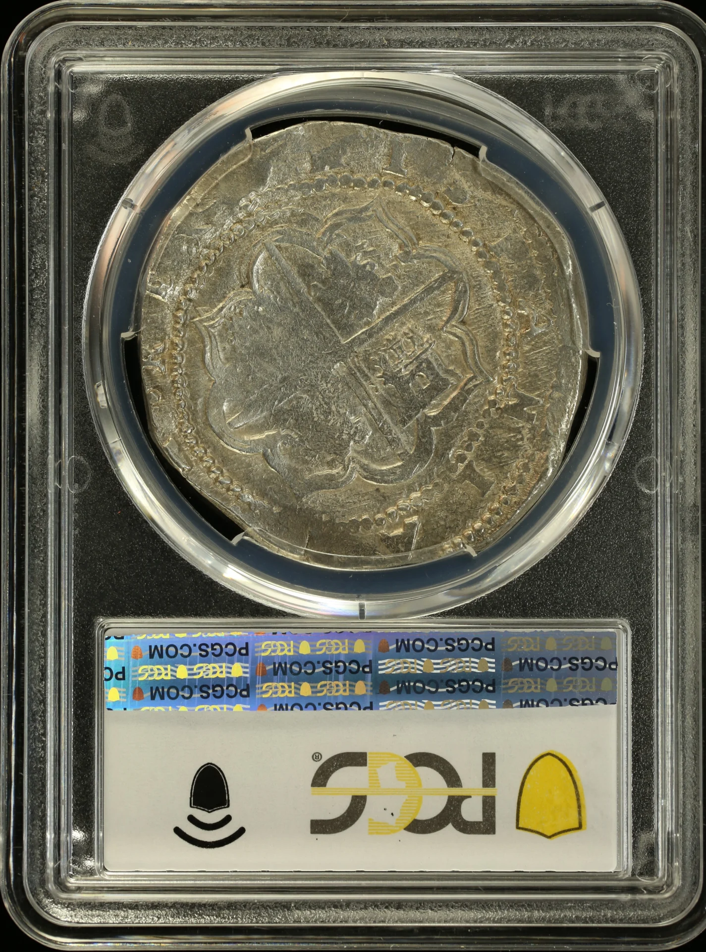 Europe Spain World Coins Spain 8 Reales (1570-86) Segovia PCGS XF45 Calico Type-196 0161954 Spain 8 Reales (1570-86) Segovia PCGS XF45 Calico Type-196 0161954Spain 8 Reales (1570-86) Segovia PCGS XF45 Calico Type-196 0161954 - Image 2