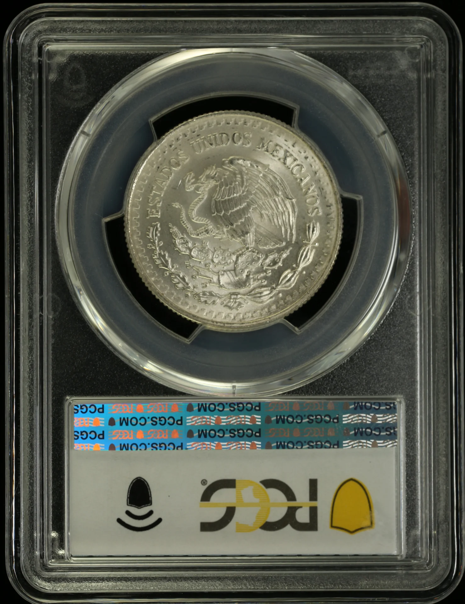 1/2 Onza Mexican Coins Modern Silver & Minors Modern Silver & Minors 1/2 Onza 1991 Mo PCGS MS68 0162476 Modern Silver & Minors 1/2 Onza 1991 Mo PCGS MS68 0162476Modern Silver & Minors 1/2 Onza 1991 Mo PCGS MS68 0162476 - Image 2