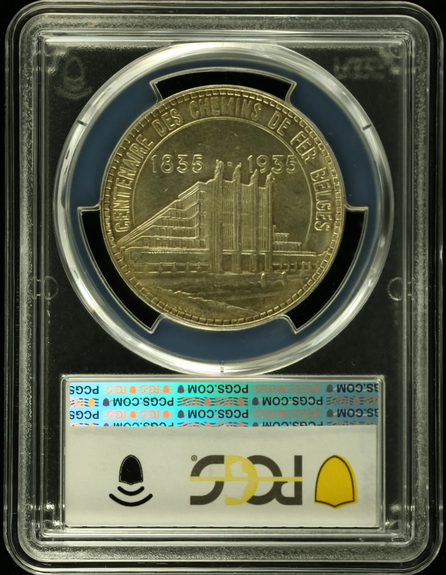 Belgium Europe World Coins Belgium 50 Francs 1935 KM-106.1 PCGS MS64 0162142 Belgium 50 Francs 1935 KM-106.1 PCGS MS64 0162142Belgium 50 Francs 1935 KM-106.1 PCGS MS64 0162142 - Image 2
