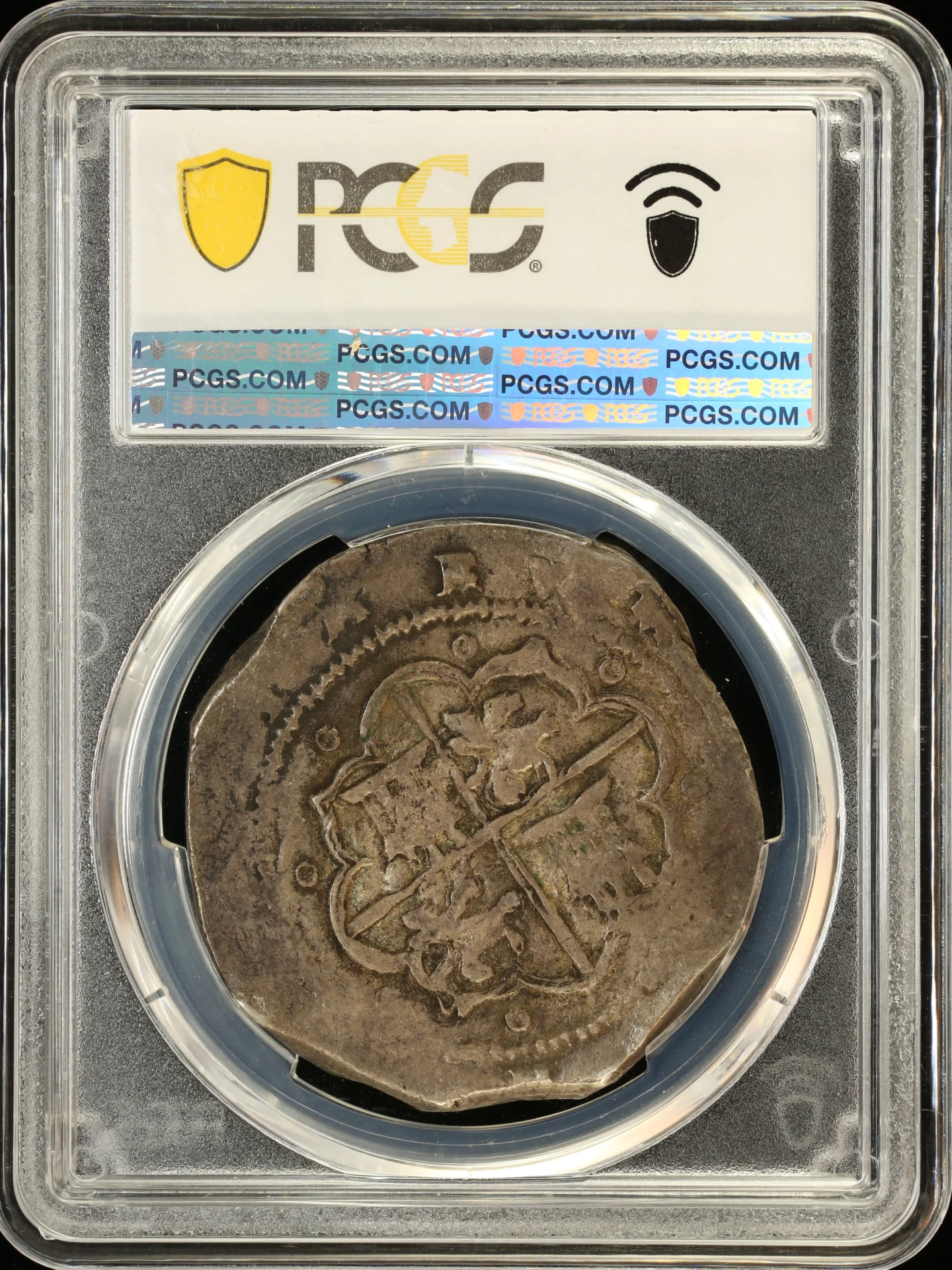 Europe Spain World Coins Spain 8 Reales 1590 M PCGS XF45 Calico-752 0161991 Spain 8 Reales 1590 M PCGS XF45 Calico-752 0161991Spain 8 Reales 1590 M PCGS XF45 Calico-752 0161991 - Image 2