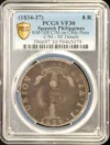 Asia Chile Latin American Coins Philippines World Coins Philippines Chile Volcano Peso w/Phillipines C/M (1834-37) Santiago PCGS VF30 KM-108 0161775 Philippines Chile Volcano Peso w/Phillipines C/M (1834-37) Santiago PCGS VF30 KM-108 0161775