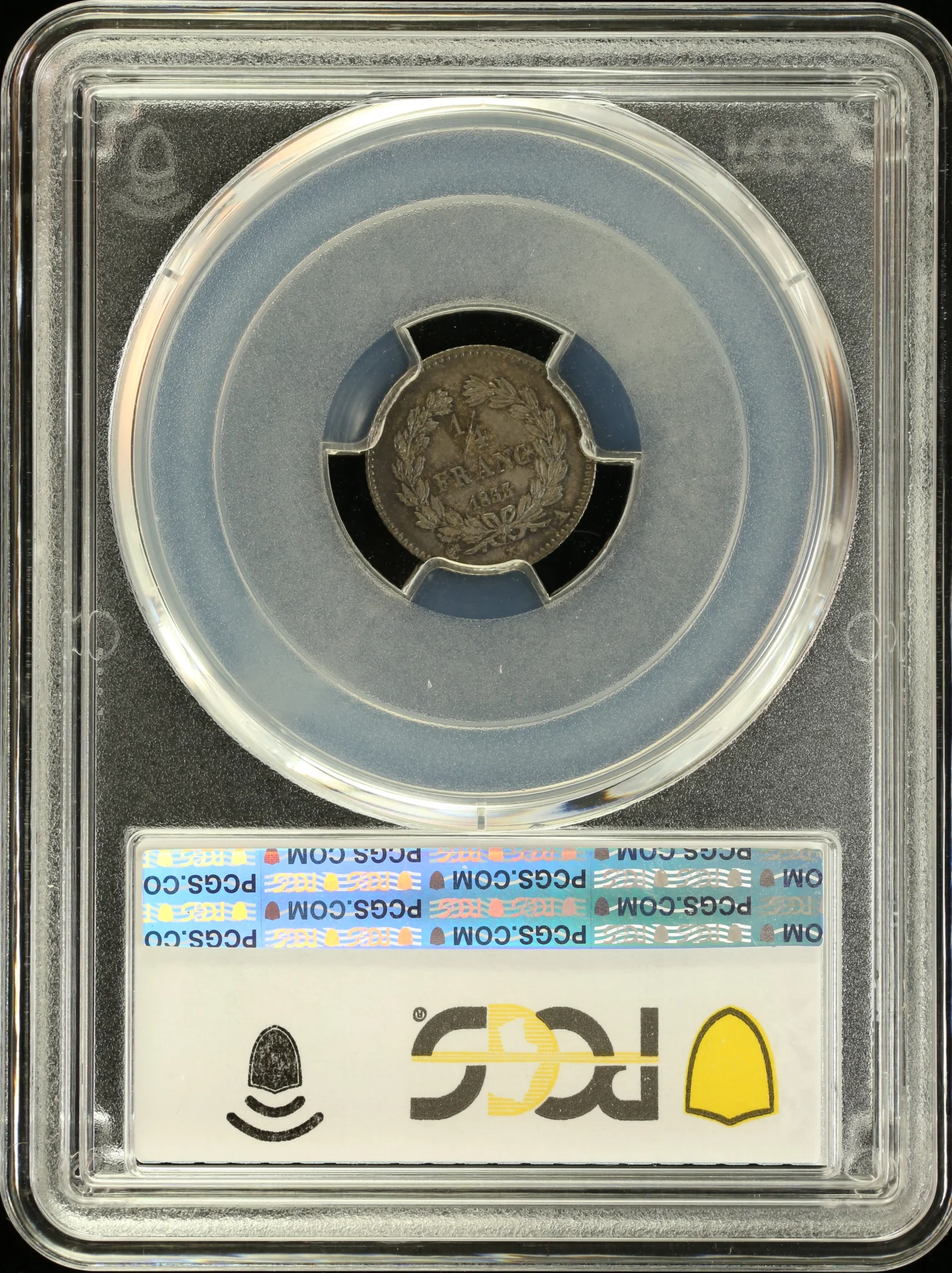 Europe France World Coins France 1/4 Franc 1833 A PCGS MS63 Gad-355 0162318 France 1/4 Franc 1833 A PCGS MS63 Gad-355 0162318France 1/4 Franc 1833 A PCGS MS63 Gad-355 0162318 - Image 2