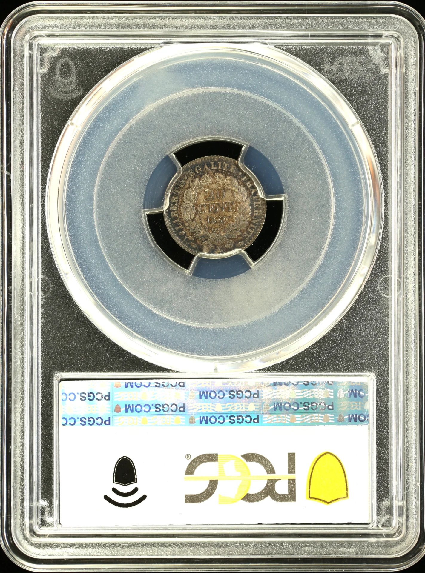 Europe France World Coins France 20 Centime 1850 A PCGS MS63 Gad-303 0162312 France 20 Centime 1850 A PCGS MS63 Gad-303 0162312France 20 Centime 1850 A PCGS MS63 Gad-303 0162312 - Image 2