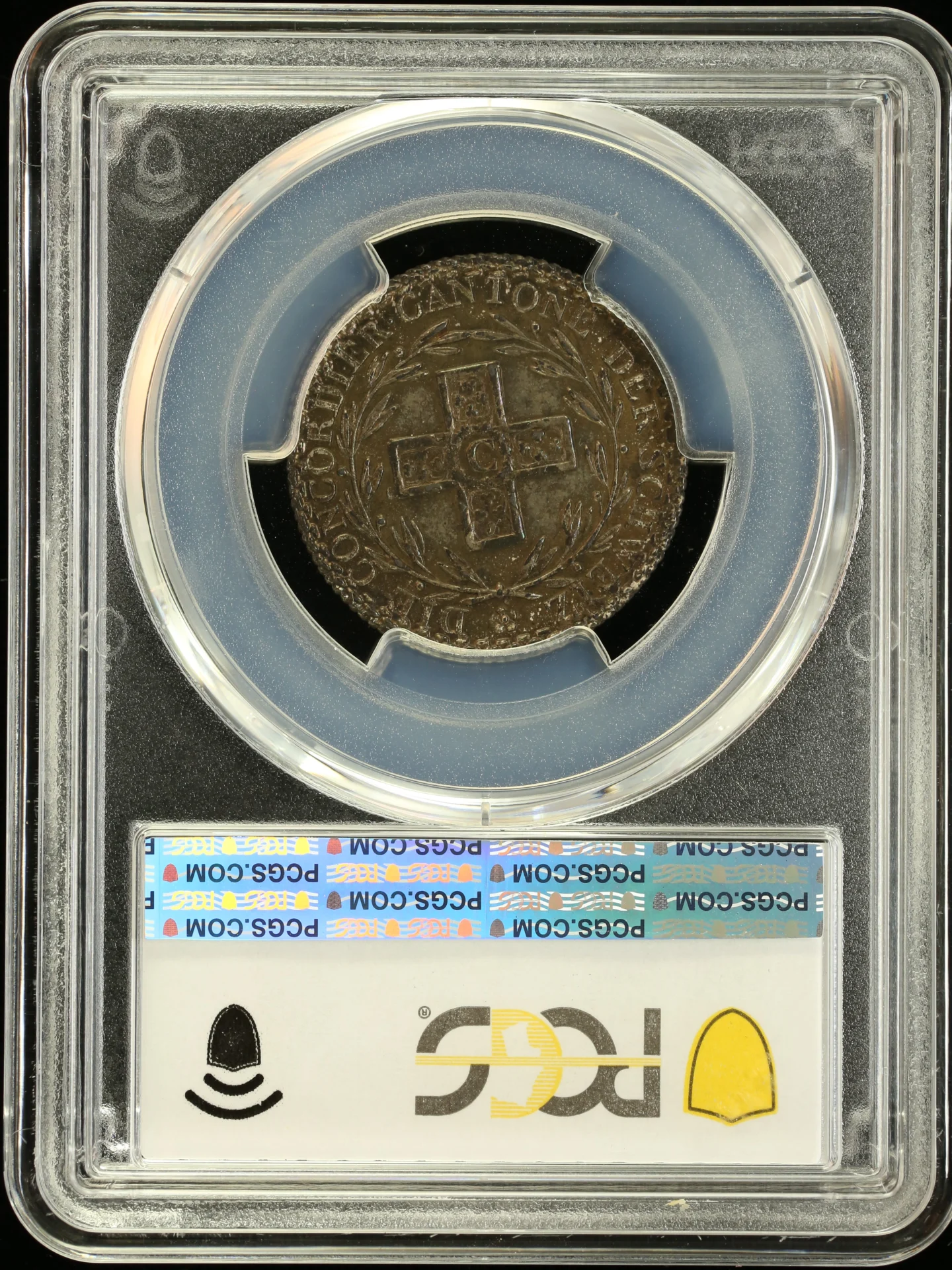 Europe Switzerland World Coins Switzerland 5 Batzen 1826 Aargau PCGS MS63 0162196 Switzerland 5 Batzen 1826 Aargau PCGS MS63 0162196Switzerland 5 Batzen 1826 Aargau PCGS MS63 0162196 - Image 2