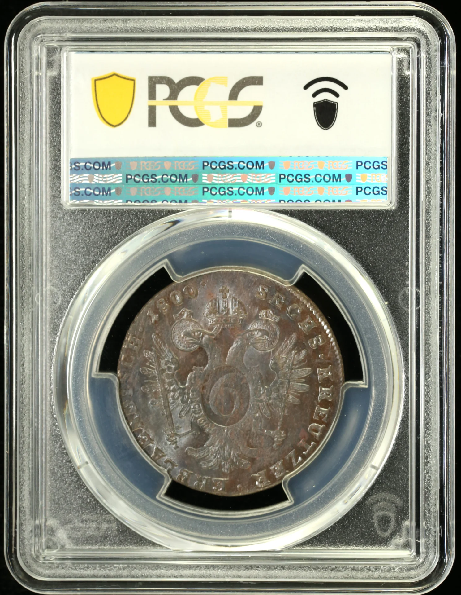 Austria Europe World Coins Austria 6 Kreuzer 1800 F PCGS AU58 0162211 Austria 6 Kreuzer 1800 F PCGS AU58 0162211Austria 6 Kreuzer 1800 F PCGS AU58 0162211 - Image 2