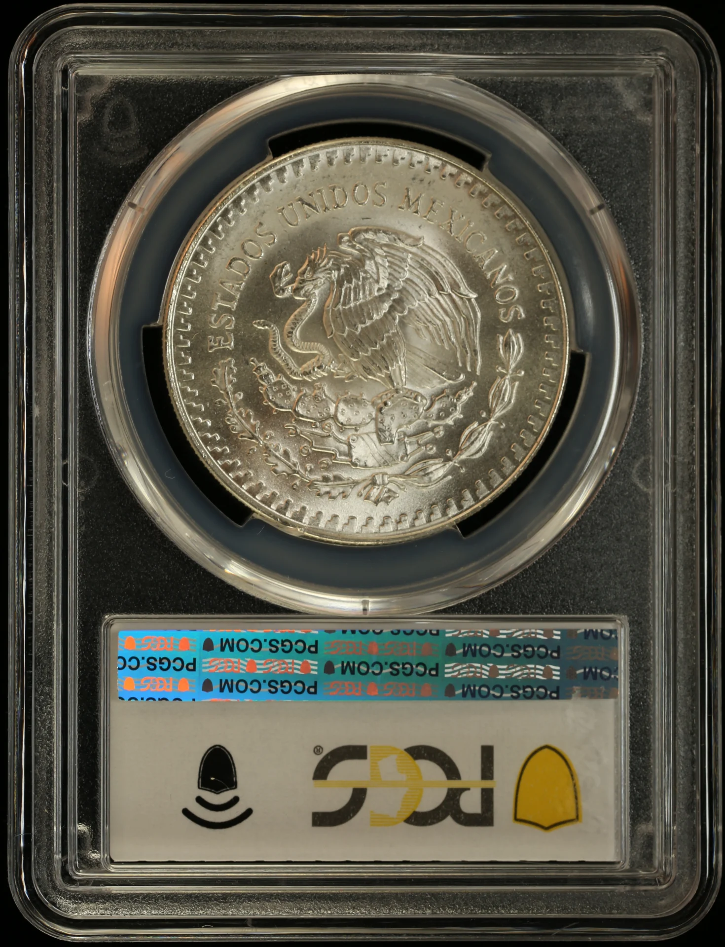 Mexican Coins Modern Silver & Minors Onza Modern Silver & Minors Onza 1991 Mo PCGS MS67 0161773 Modern Silver & Minors Onza 1991 Mo PCGS MS67 0161773Modern Silver & Minors Onza 1991 Mo PCGS MS67 0161773 - Image 2