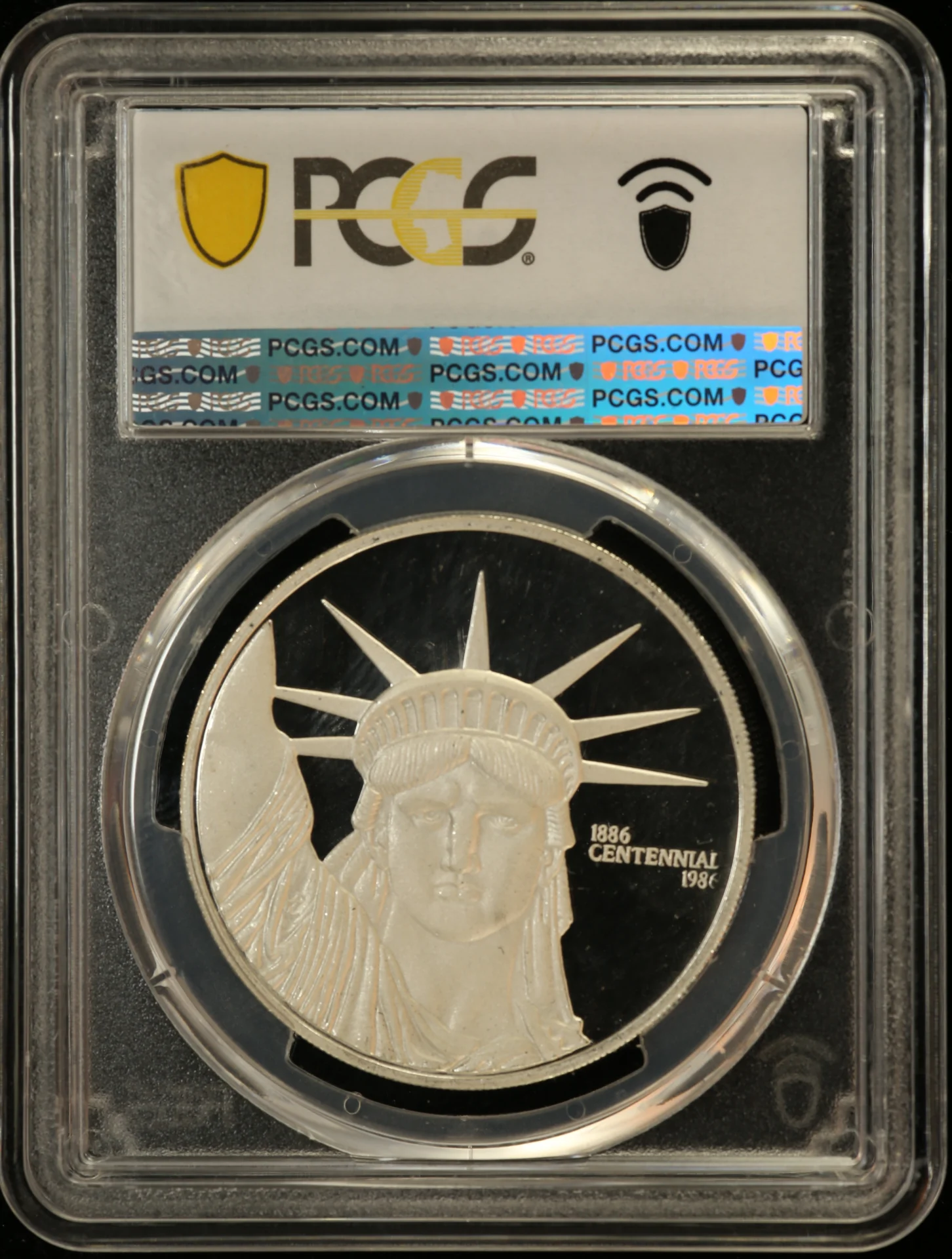 Mexican Coins Modern Silver & Minors Onza Modern Silver & Minors Liberty Trade Onza 1986 Mo PCGS PR68DCAM 0162470 Modern Silver & Minors Liberty Trade Onza 1986 Mo PCGS PR68DCAM 0162470Modern Silver & Minors Liberty Trade Onza 1986 Mo PCGS PR68DCAM 0162470 - Image 2