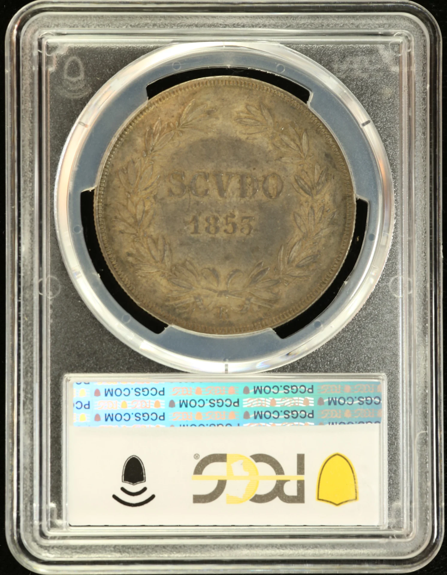 Europe Italy/San Marino/Vatican World Coins Italy/San Marino/Vatican Scudo 1853 R PCGS AU55 0161966 Italy/San Marino/Vatican Scudo 1853 R PCGS AU55 0161966Italy/San Marino/Vatican Scudo 1853 R PCGS AU55 0161966 - Image 2