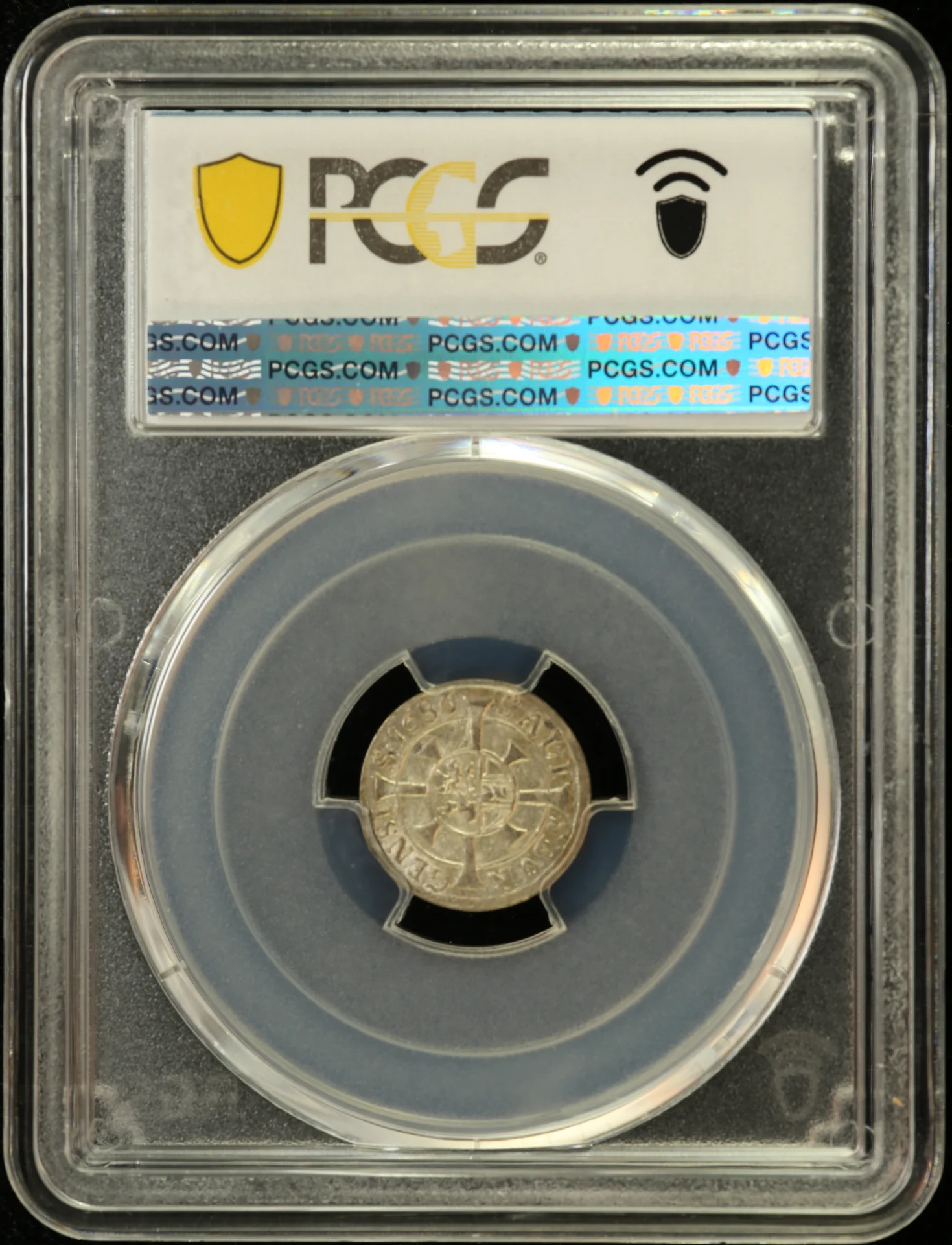 Austria Europe World Coins Austria Kreuzer 1686 Salzburg PCGS MS62 0162103 Austria Kreuzer 1686 Salzburg PCGS MS62 0162103Austria Kreuzer 1686 Salzburg PCGS MS62 0162103 - Image 2