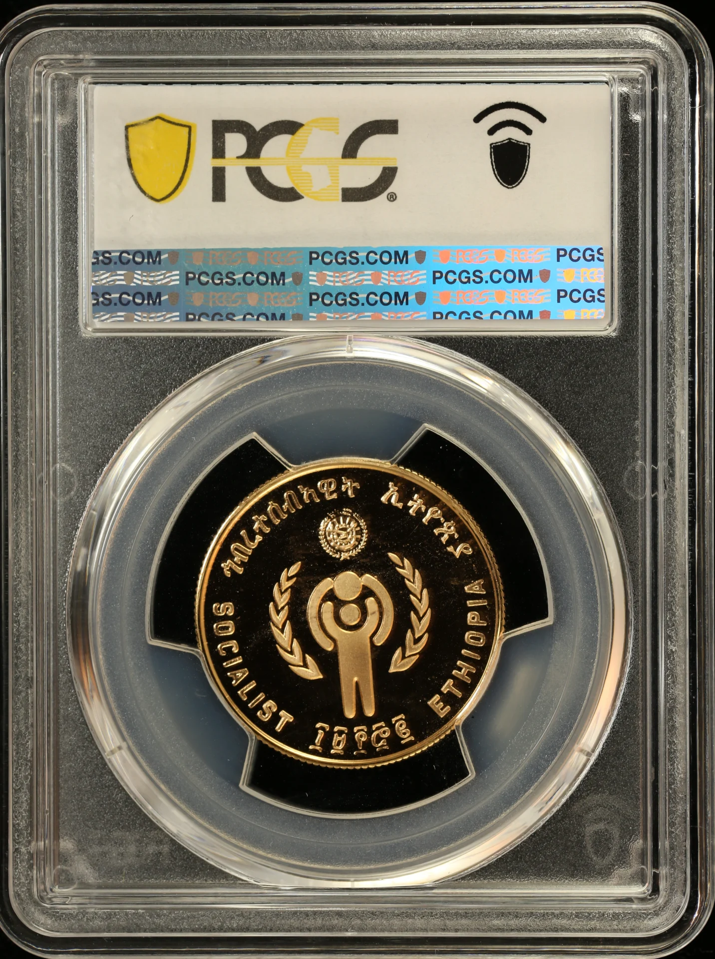 Africa Ethiopia World Coins Ethiopia 400 Birr EE1972 (1979) PCGS PR67DCAM KM-60 0162395 Ethiopia 400 Birr EE1972 (1979) PCGS PR67DCAM KM-60 0162395Ethiopia 400 Birr EE1972 (1979) PCGS PR67DCAM KM-60 0162395 - Image 2