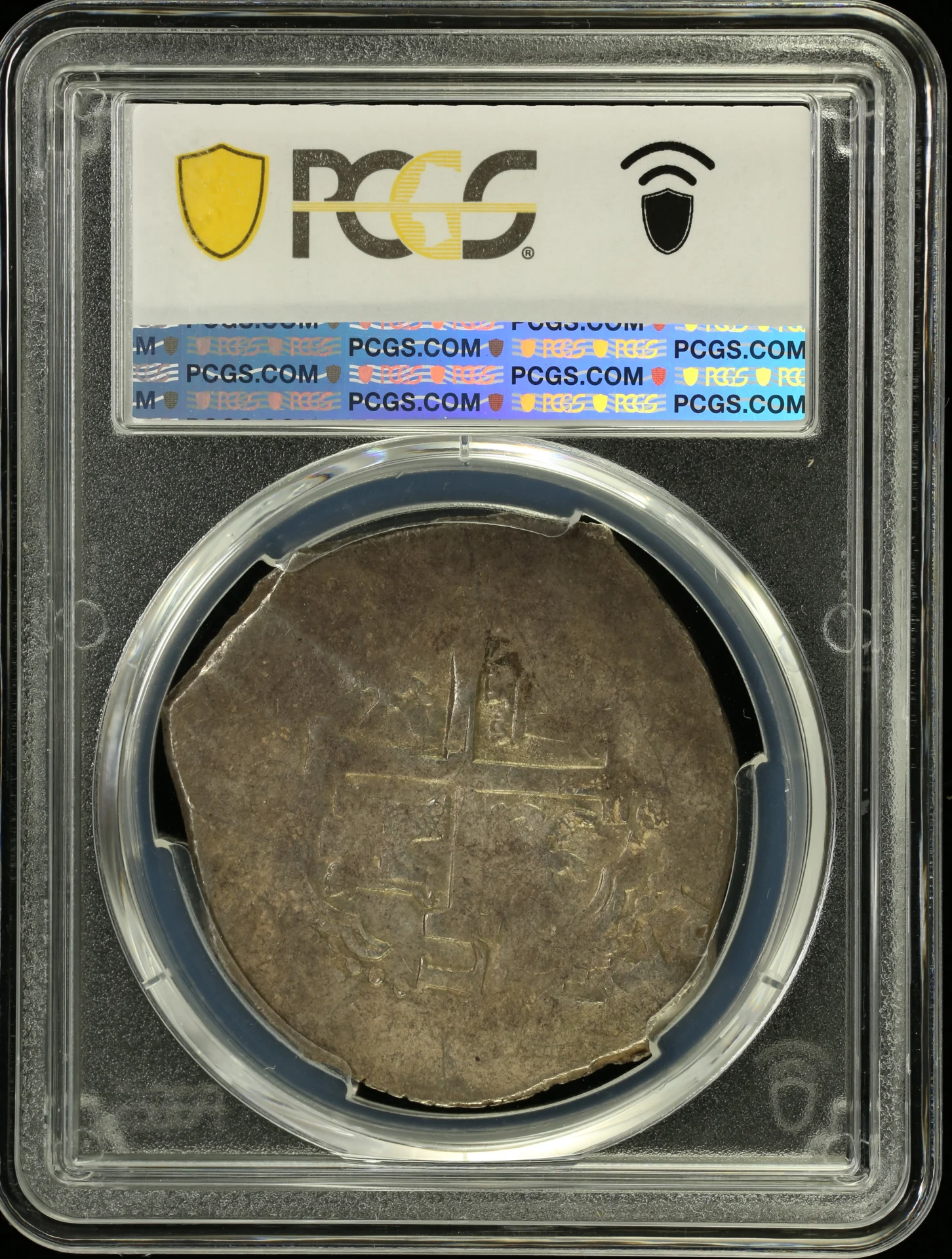 Latin American Coins Peru Peru 8 Reales 1696 L H PCGS XF45 Calico-601 0161987 Peru 8 Reales 1696 L H PCGS XF45 Calico-601 0161987Peru 8 Reales 1696 L H PCGS XF45 Calico-601 0161987 - Image 2
