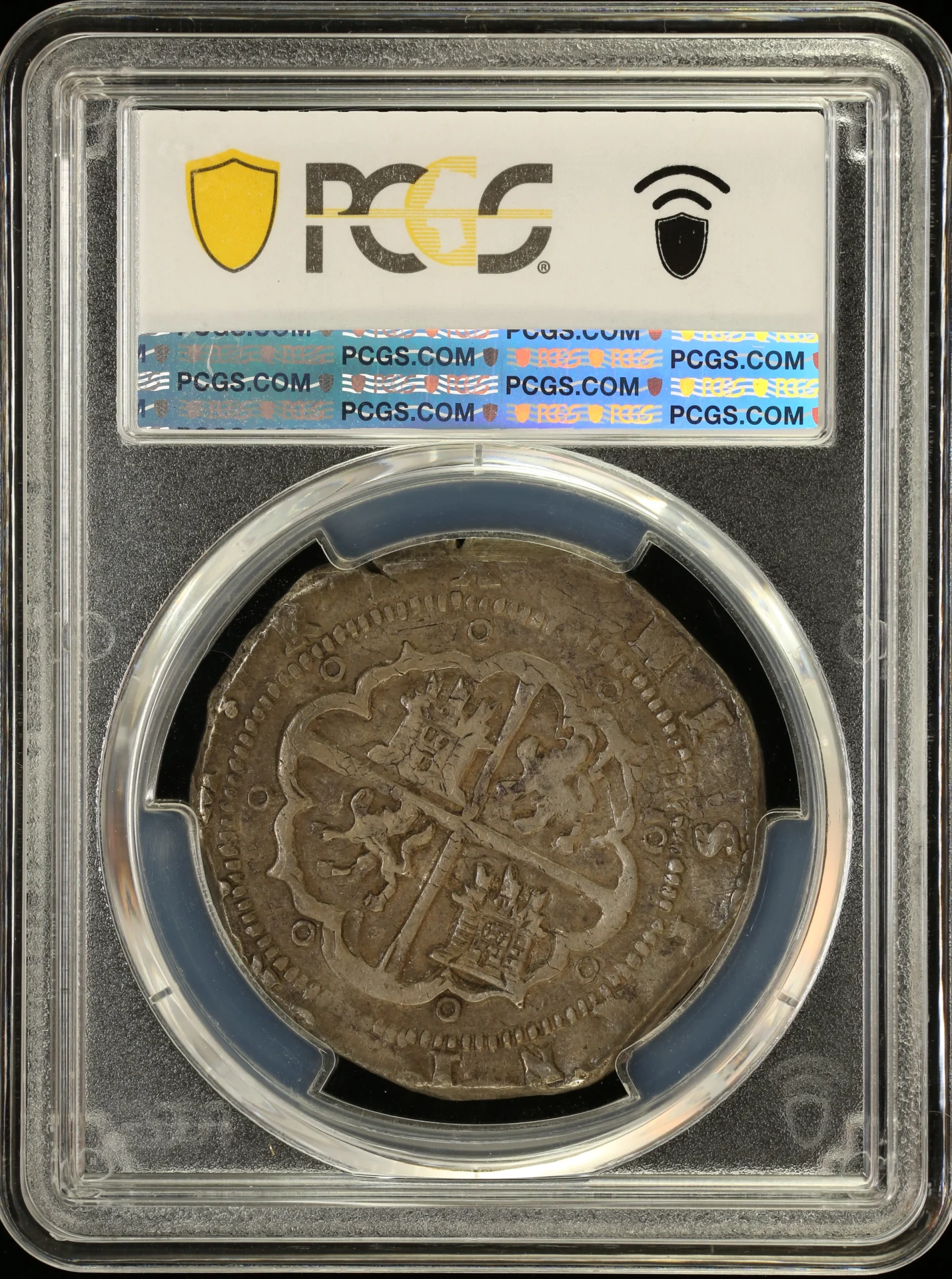 Europe Spain World Coins Spain 8 Reales (1566-88) Valladolid PCGS XF40 Calico-763 0161993 Spain 8 Reales (1566-88) Valladolid PCGS XF40 Calico-763 0161993Spain 8 Reales (1566-88) Valladolid PCGS XF40 Calico-763 0161993 - Image 2