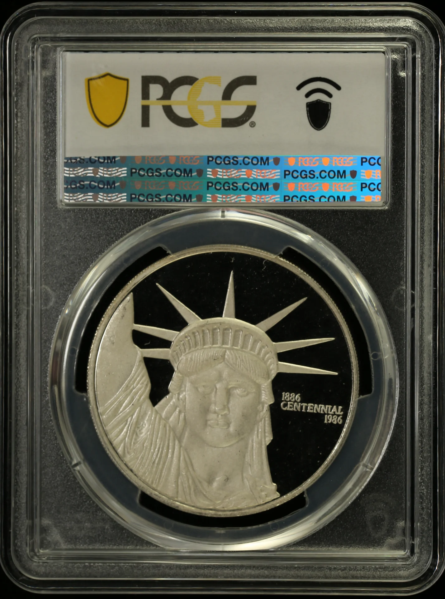 Mexican Coins Modern Silver & Minors Onza Modern Silver & Minors Liberty Trade Onza 1986 Mo PCGS PR68DCAM 0162469 Modern Silver & Minors Liberty Trade Onza 1986 Mo PCGS PR68DCAM 0162469Modern Silver & Minors Liberty Trade Onza 1986 Mo PCGS PR68DCAM 0162469 - Image 2