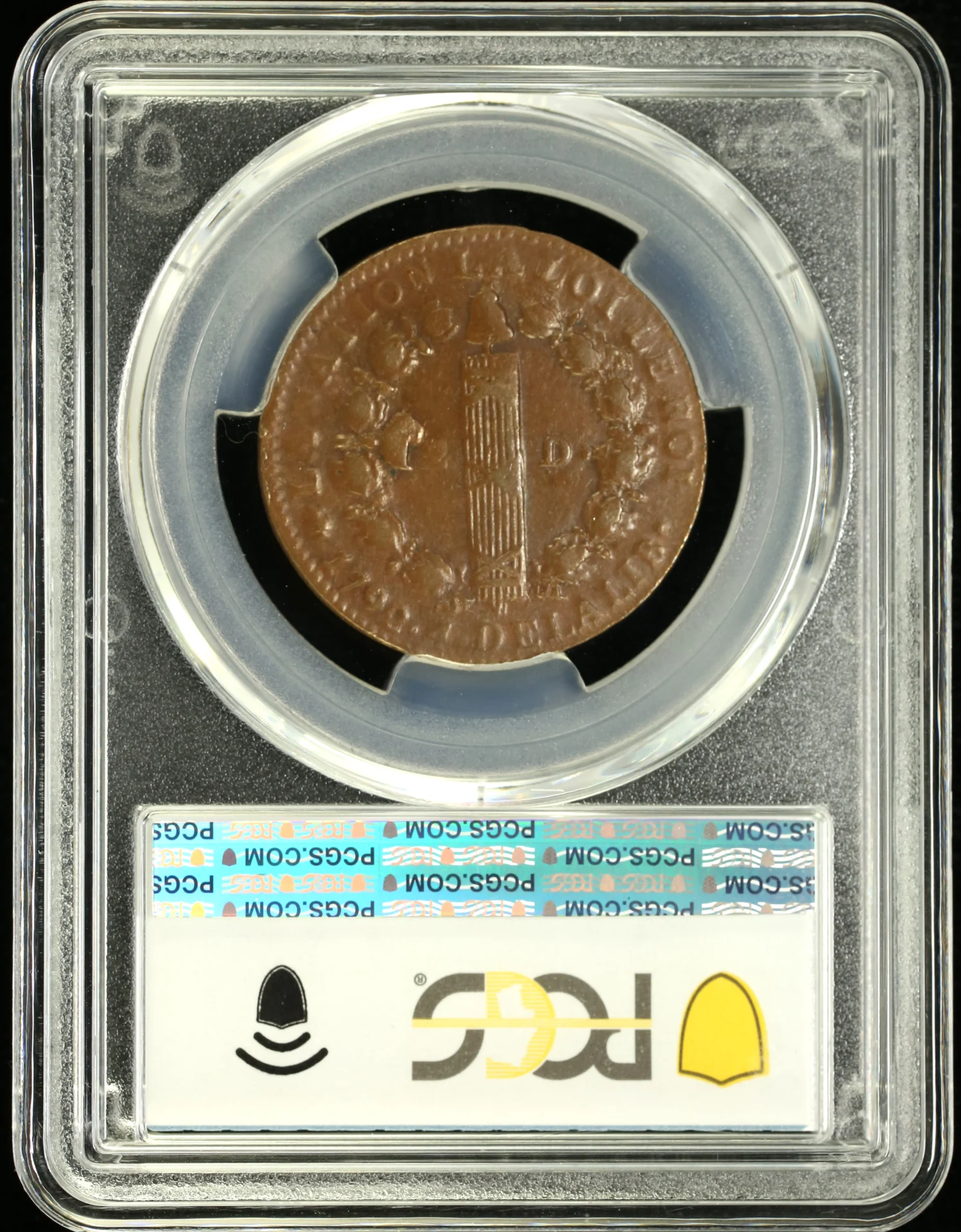 Europe France World Coins France 12 Denier 1792 A PCGS MS62BN Gad-15 0162266 France 12 Denier 1792 A PCGS MS62BN Gad-15 0162266France 12 Denier 1792 A PCGS MS62BN Gad-15 0162266 - Image 2