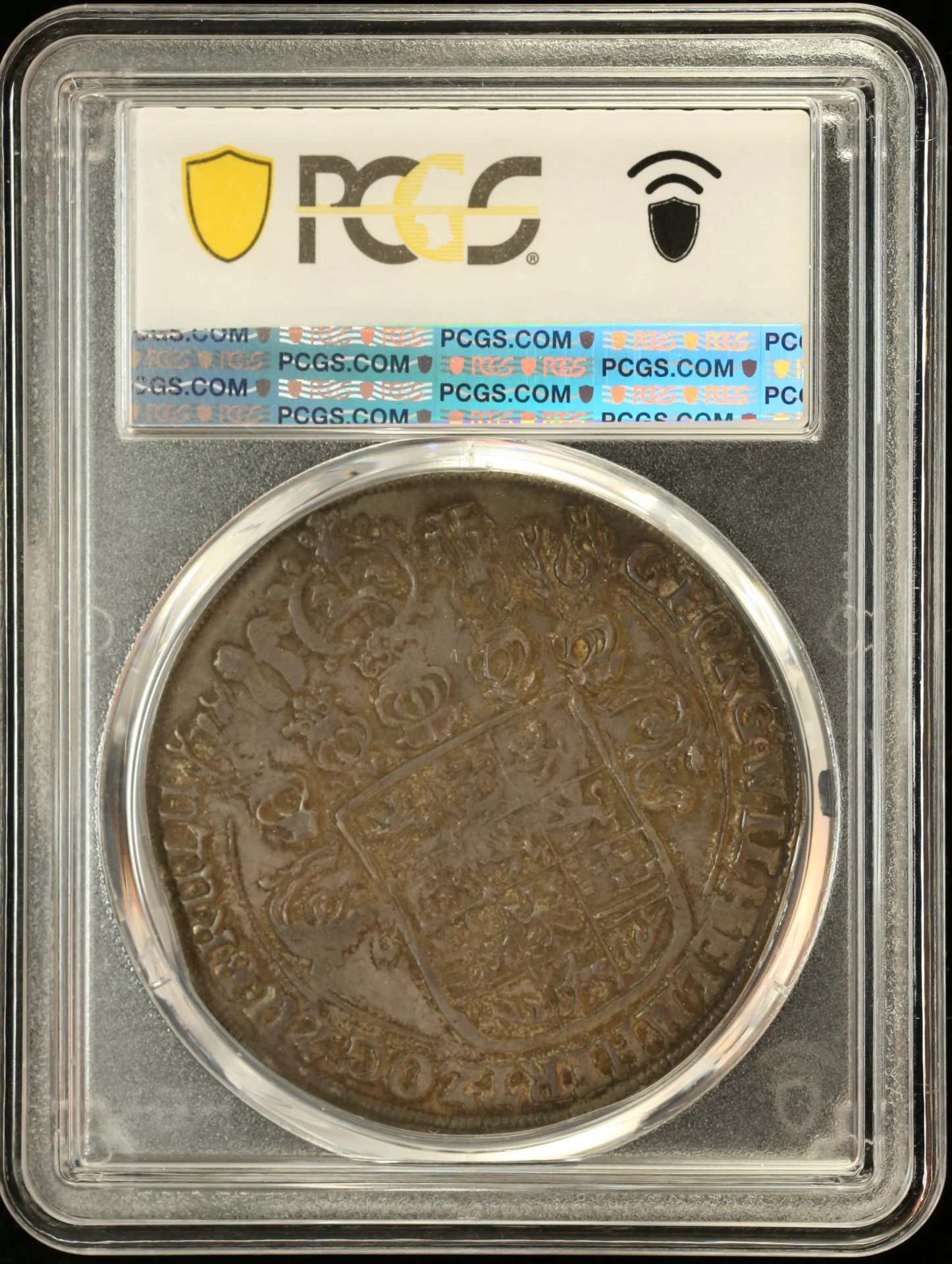 Europe Germany World Coins Germany Thaler 1659 HS PCGS AU55 0161837 Germany Thaler 1659 HS PCGS AU55 0161837Germany Thaler 1659 HS PCGS AU55 0161837 - Image 2