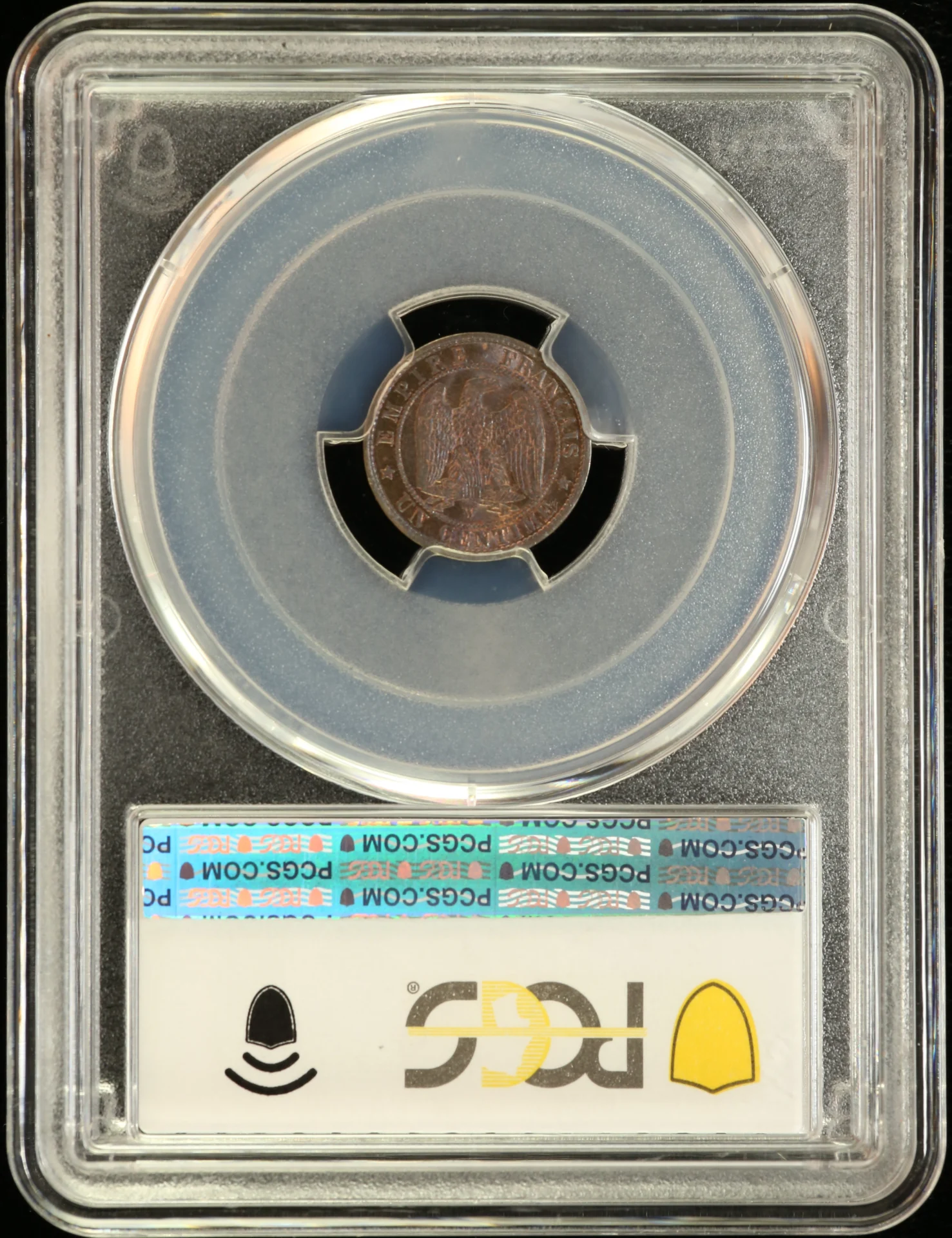 Europe France World Coins France Centime 1853 W PCGS MS62BN Gad-86 0162272 France Centime 1853 W PCGS MS62BN Gad-86 0162272France Centime 1853 W PCGS MS62BN Gad-86 0162272 - Image 2