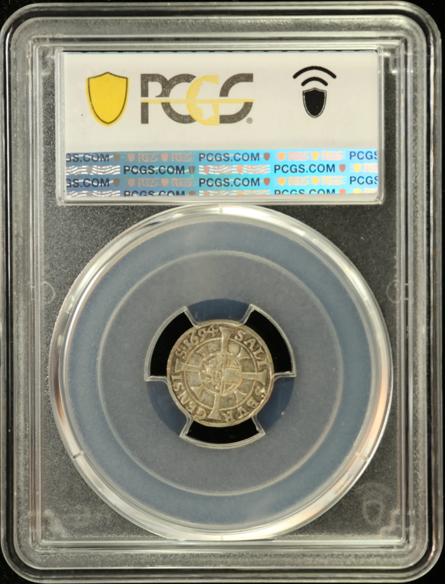 Austria Europe World Coins Austria Kreuzer 1694 Salzburg PCGS AU55 0162104 Austria Kreuzer 1694 Salzburg PCGS AU55 0162104Austria Kreuzer 1694 Salzburg PCGS AU55 0162104 - Image 2