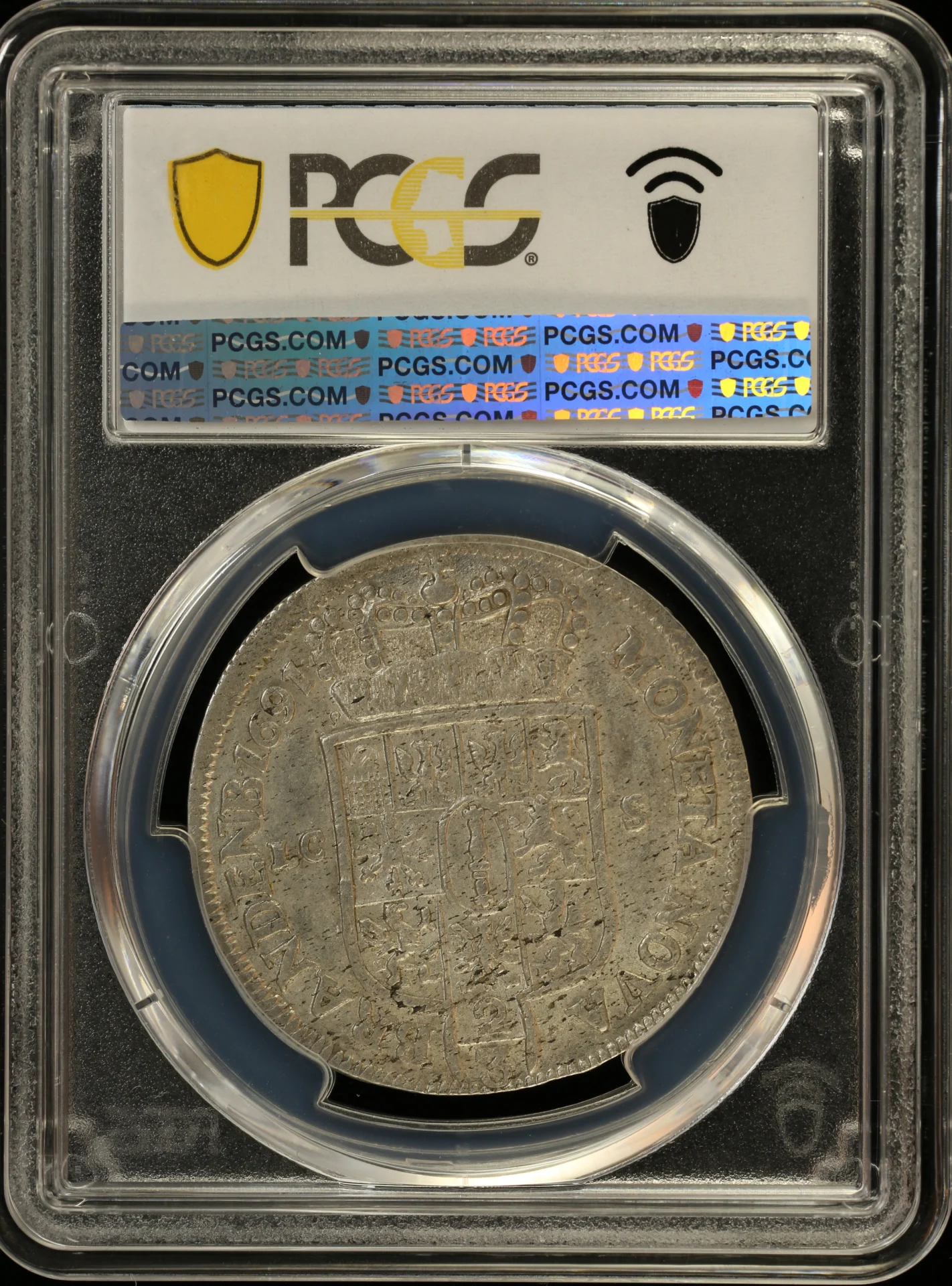 Europe Germany World Coins Germany 2/3 Thaler 1691 LCS PCGS AU58 0162419 Germany 2/3 Thaler 1691 LCS PCGS AU58 0162419Germany 2/3 Thaler 1691 LCS PCGS AU58 0162419 - Image 2