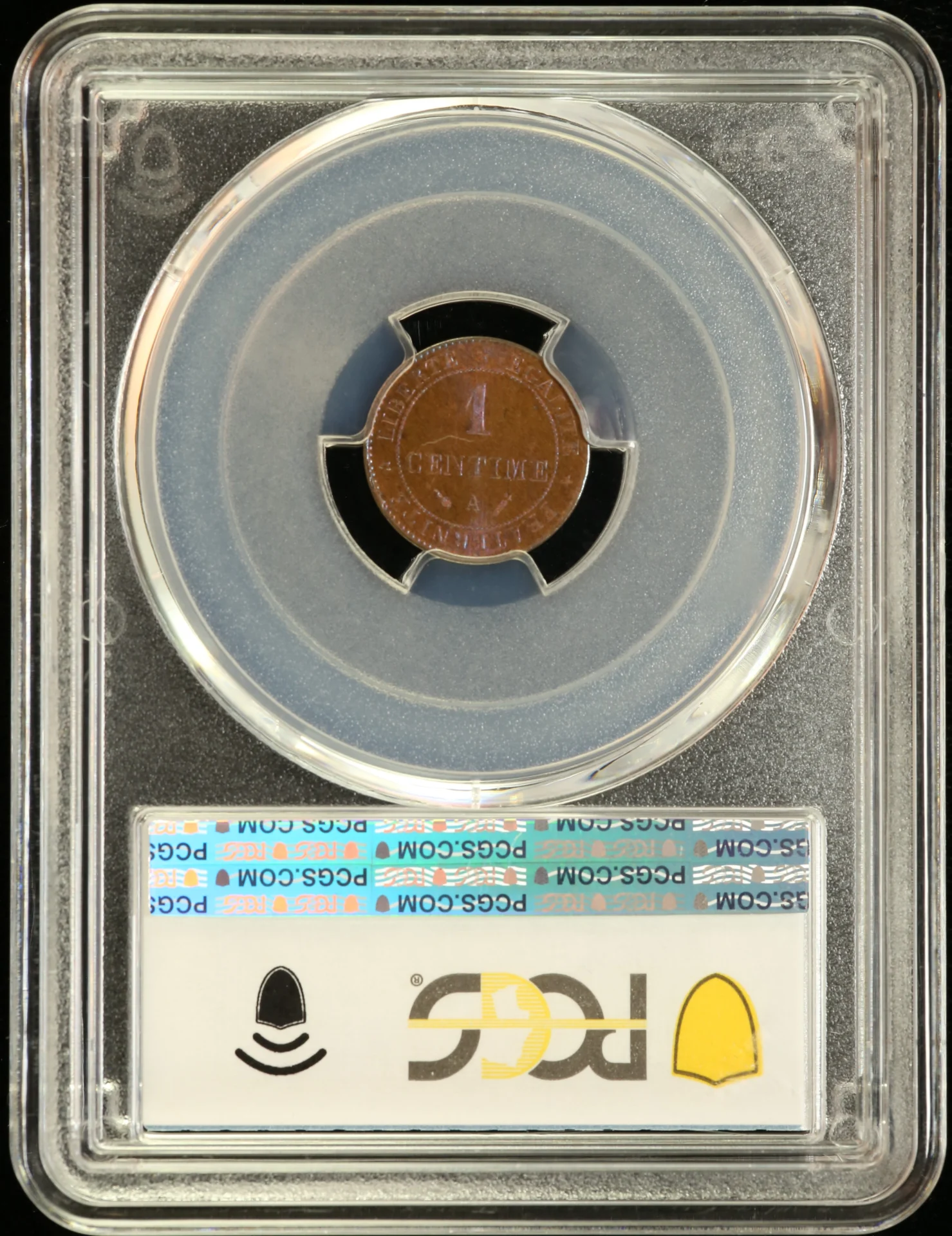 Europe France World Coins France Centime 1892 A PCGS MS66BN Gad-88 0162273 France Centime 1892 A PCGS MS66BN Gad-88 0162273France Centime 1892 A PCGS MS66BN Gad-88 0162273 - Image 2