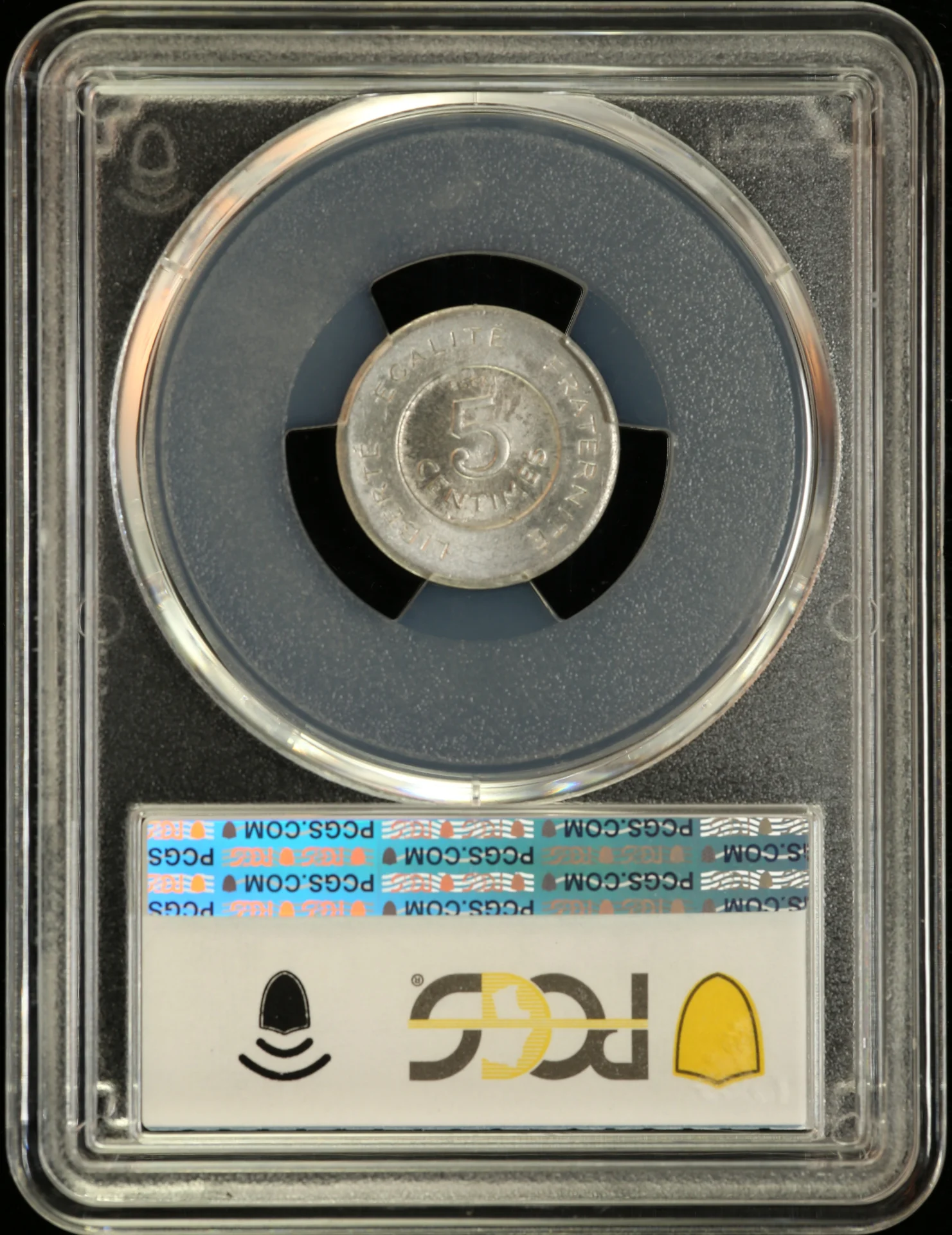 Europe France World Coins France 5 Centime 1909 PCGS SP65 Maz-2286 0162301 France 5 Centime 1909 PCGS SP65 Maz-2286 0162301France 5 Centime 1909 PCGS SP65 Maz-2286 0162301 - Image 2