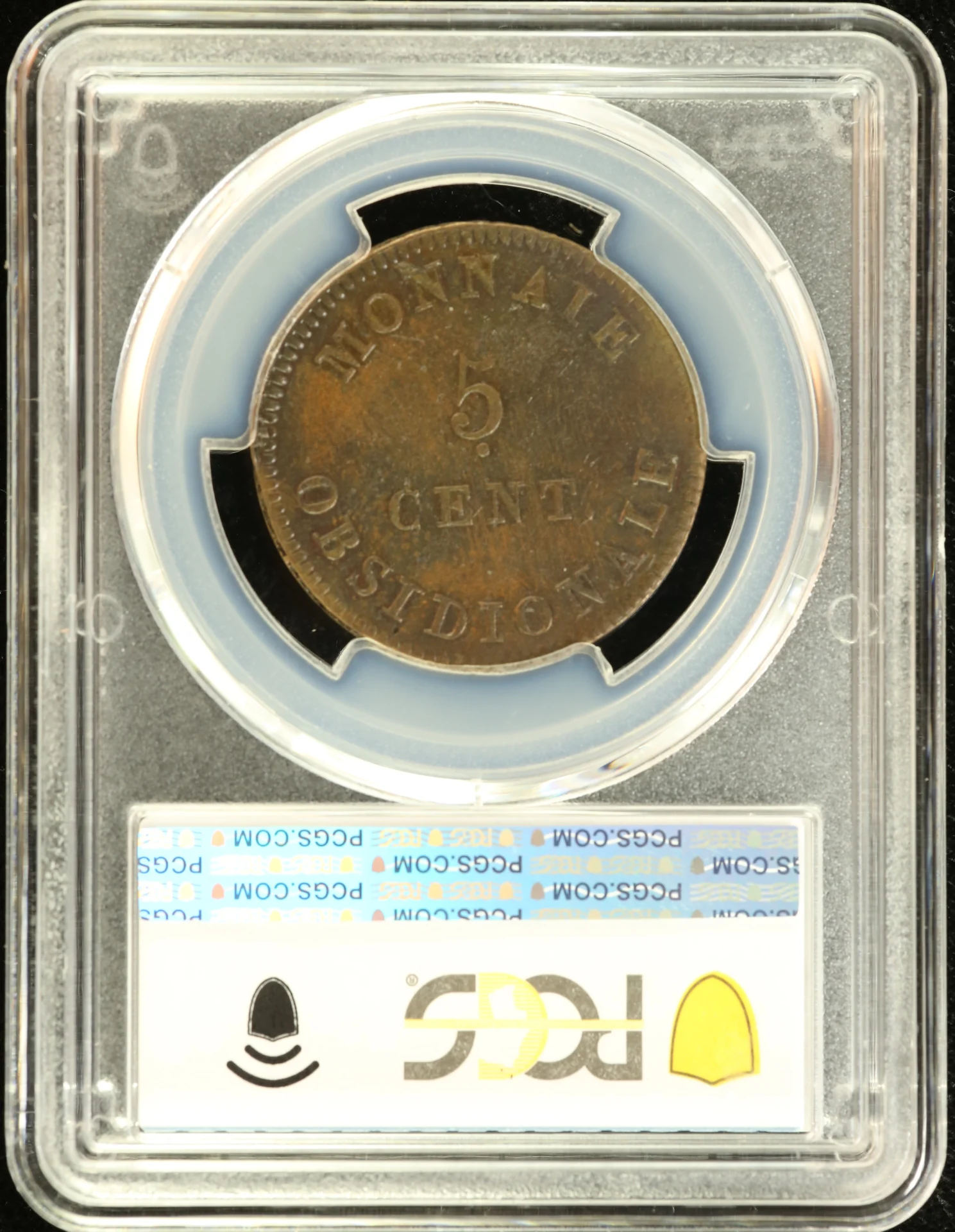 Europe France World Coins France 5 Centime 1814 V PCGS AU58 Gad-130c 0162303 France 5 Centime 1814 V PCGS AU58 Gad-130c 0162303France 5 Centime 1814 V PCGS AU58 Gad-130c 0162303 - Image 2