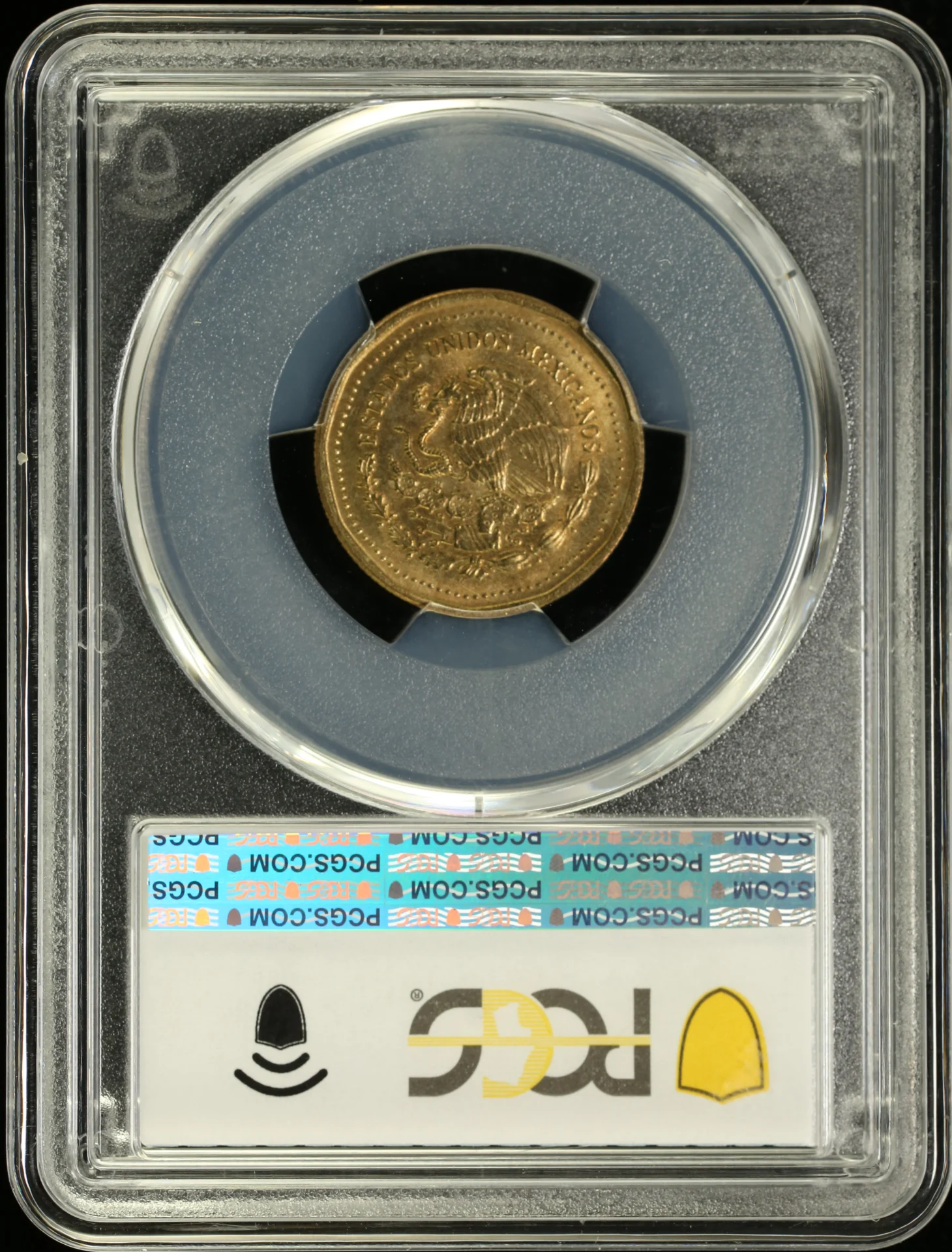 000 Peso 1 Mexican Coins Modern Silver & Minors Modern Silver & Minors 1,000 Peso 1991 Mo PCGS MS66 0162475 Modern Silver & Minors 1,000 Peso 1991 Mo PCGS MS66 0162475Modern Silver & Minors 1,000 Peso 1991 Mo PCGS MS66 0162475 - Image 2